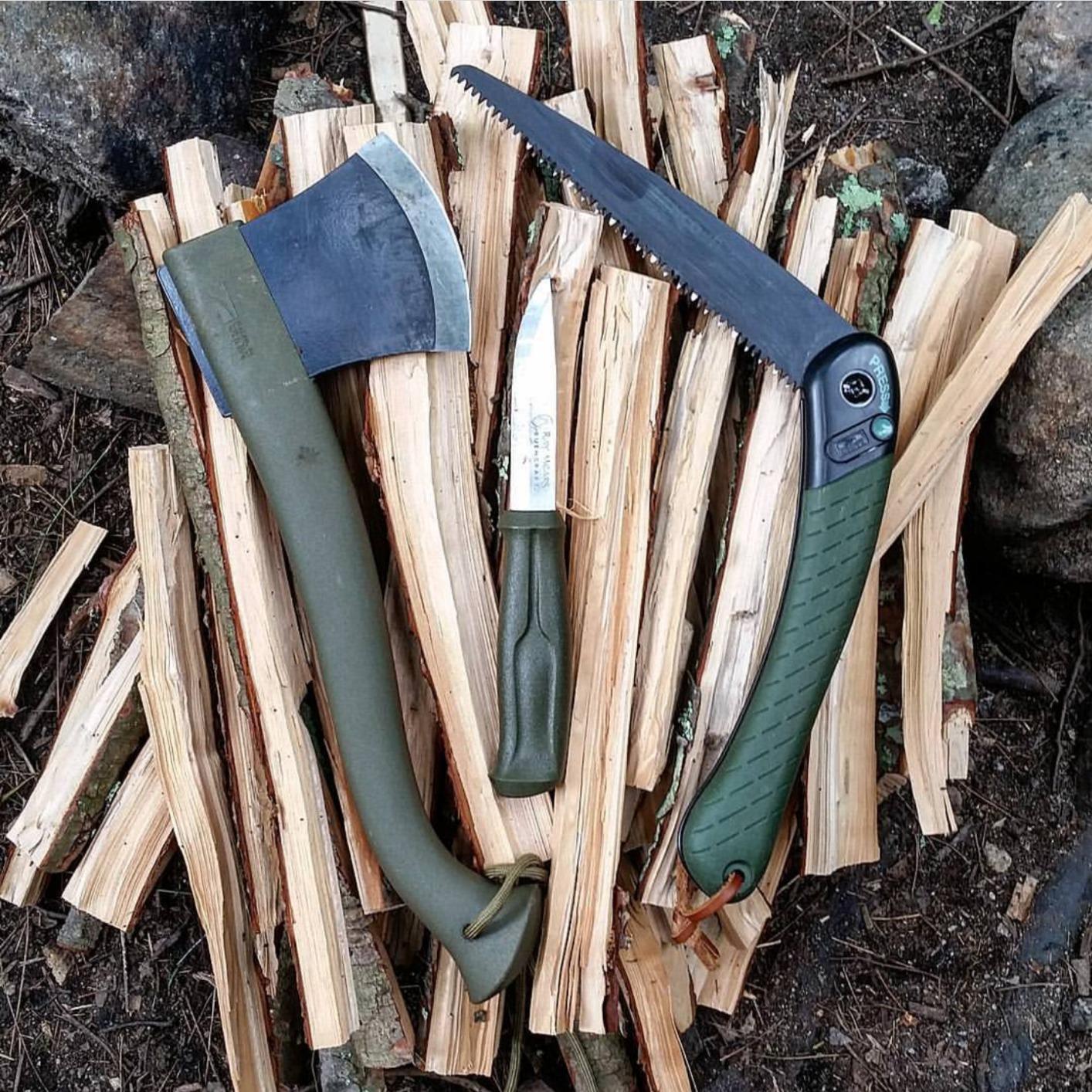 Morakniv Boron Steel Camping Axe customer photo 1