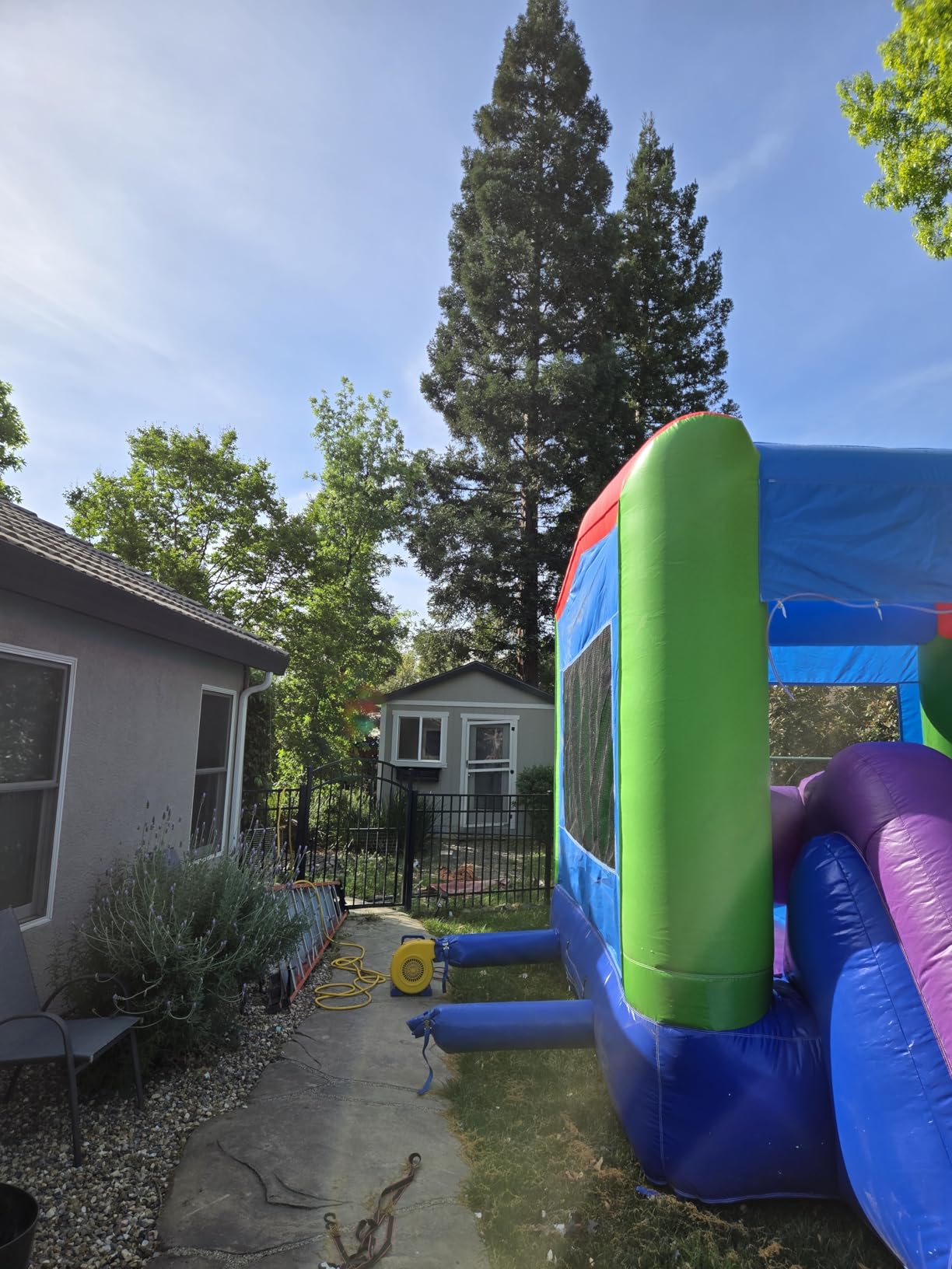 JumpOrange 25x13ft Octopus Commercial 15oz PVC Bouncer Slide Combo with Pool customer photo 1