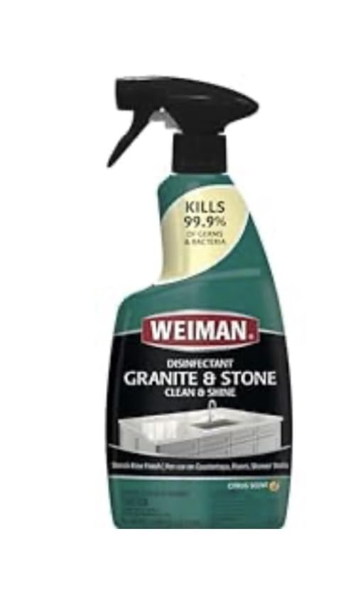 Weiman Disinfectant Granite Daily Clean & Shine, 24 Fl Oz (Pack of 1) customer photo 2