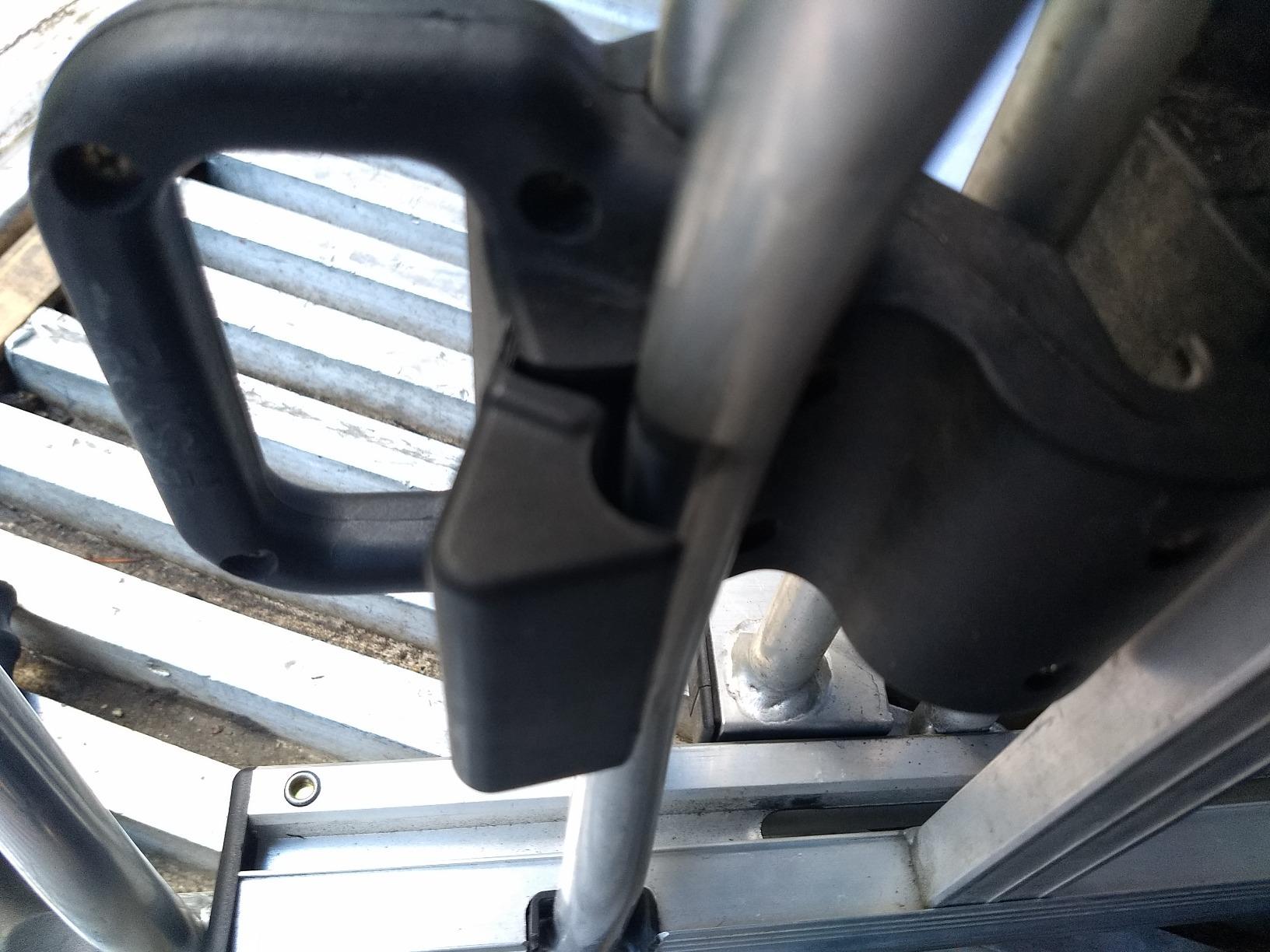 COSCO 3-in-1 Assist Series Aluminum Hand Truck/Cart with Flat Free Wheels, 800 lb/1000 lb Capacity, Silver customer photo 2