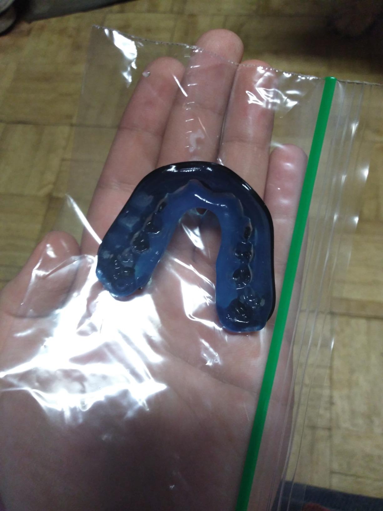 Shock Doctor Adult & Youth Gel Max Mouth Guard for Contact Sports customer photo 2