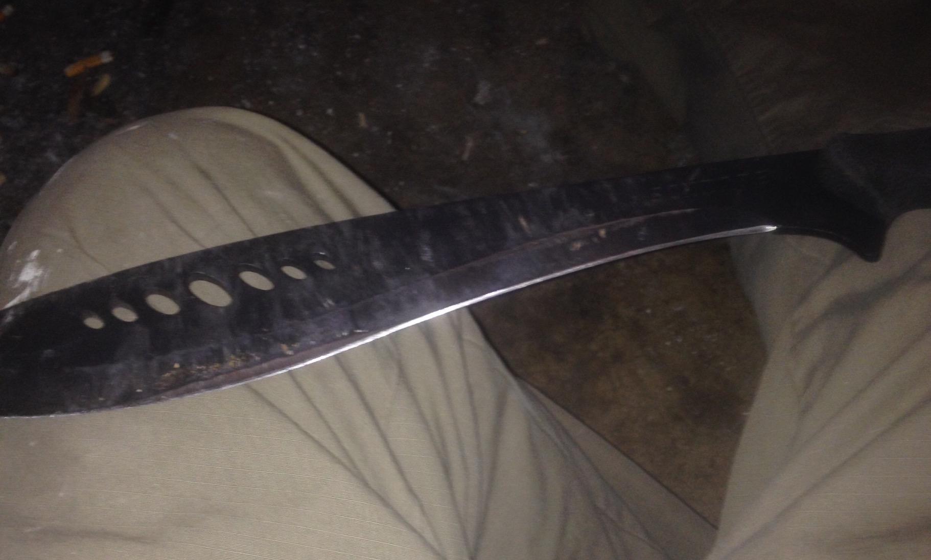 Schrade Delta Class Decimate Kukri Machete with Stainless Steel Blade for Outdoor Survival customer photo 1