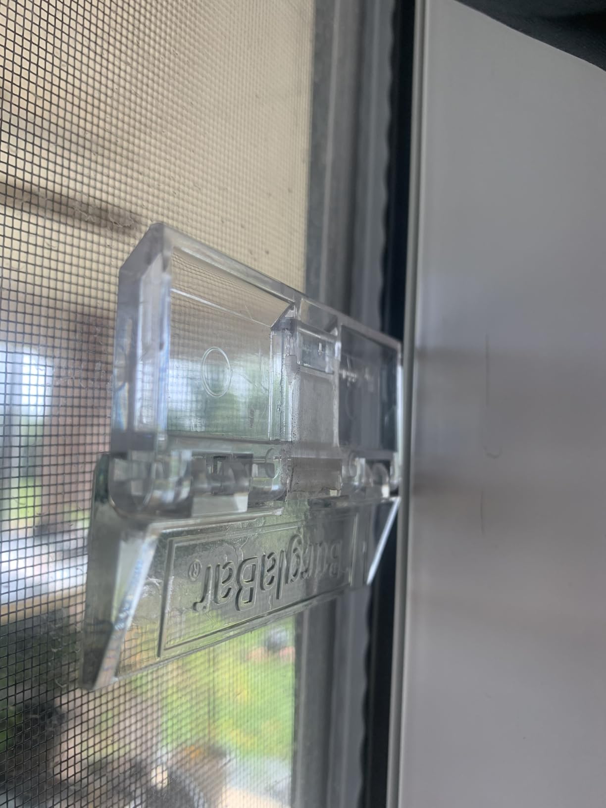 Burglabar 2 Pack Additional Security for Sliding Patio Doors and Sliding Glass Windows. customer photo 2