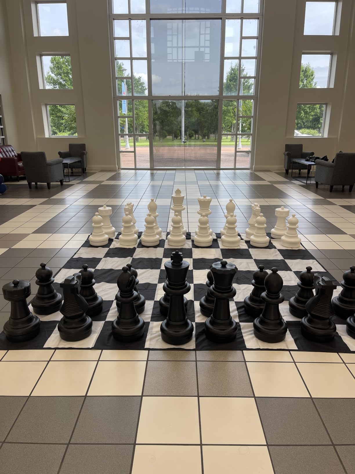MegaChess Giant Chess Set with 25