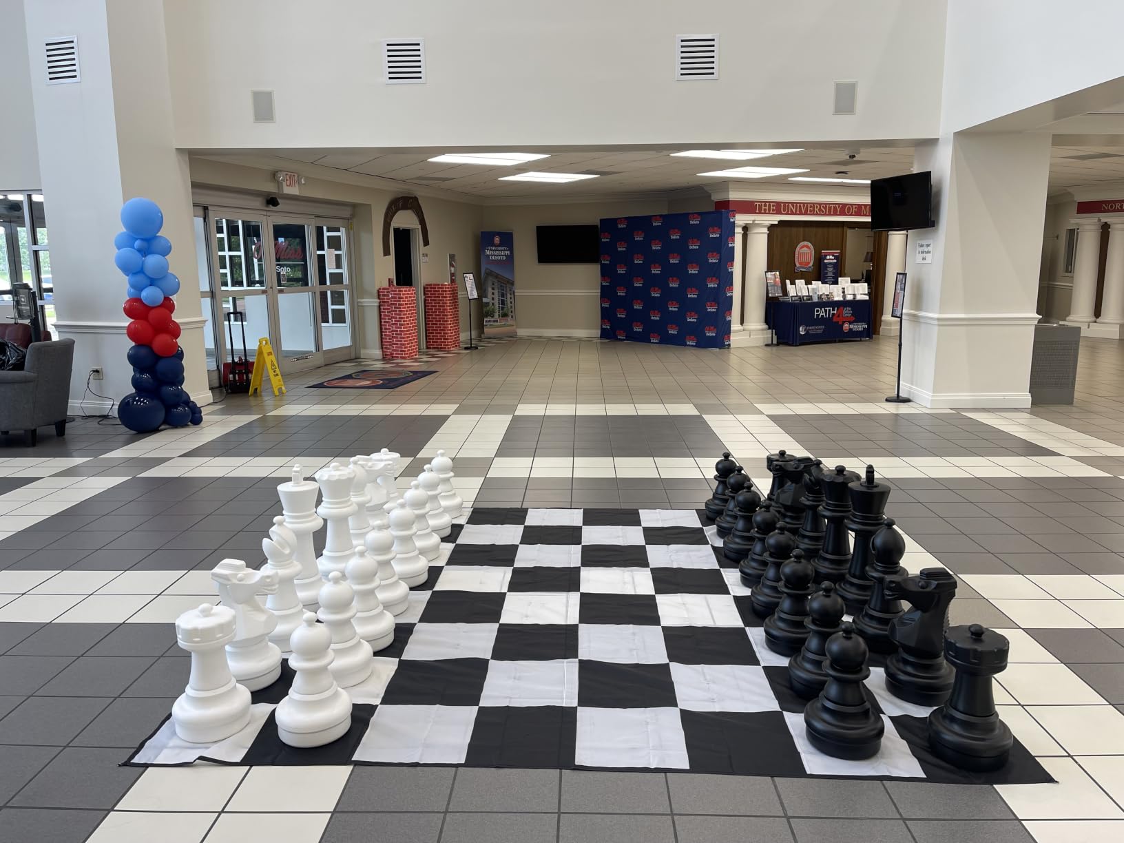 MegaChess Giant Chess Set with 25