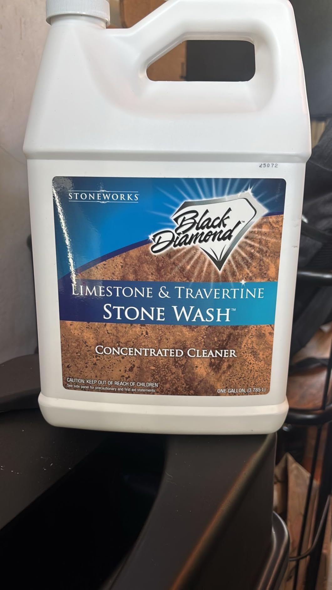 Natural Stone Cleaner for Limestone, Travertine, Granite & Tile, 1 Gallon | Concentrate, pH Neutral Cleaner, For All Sealed & Unsealed Natural Stone Floors, Including Marble, Slate, Granite & More customer photo 1