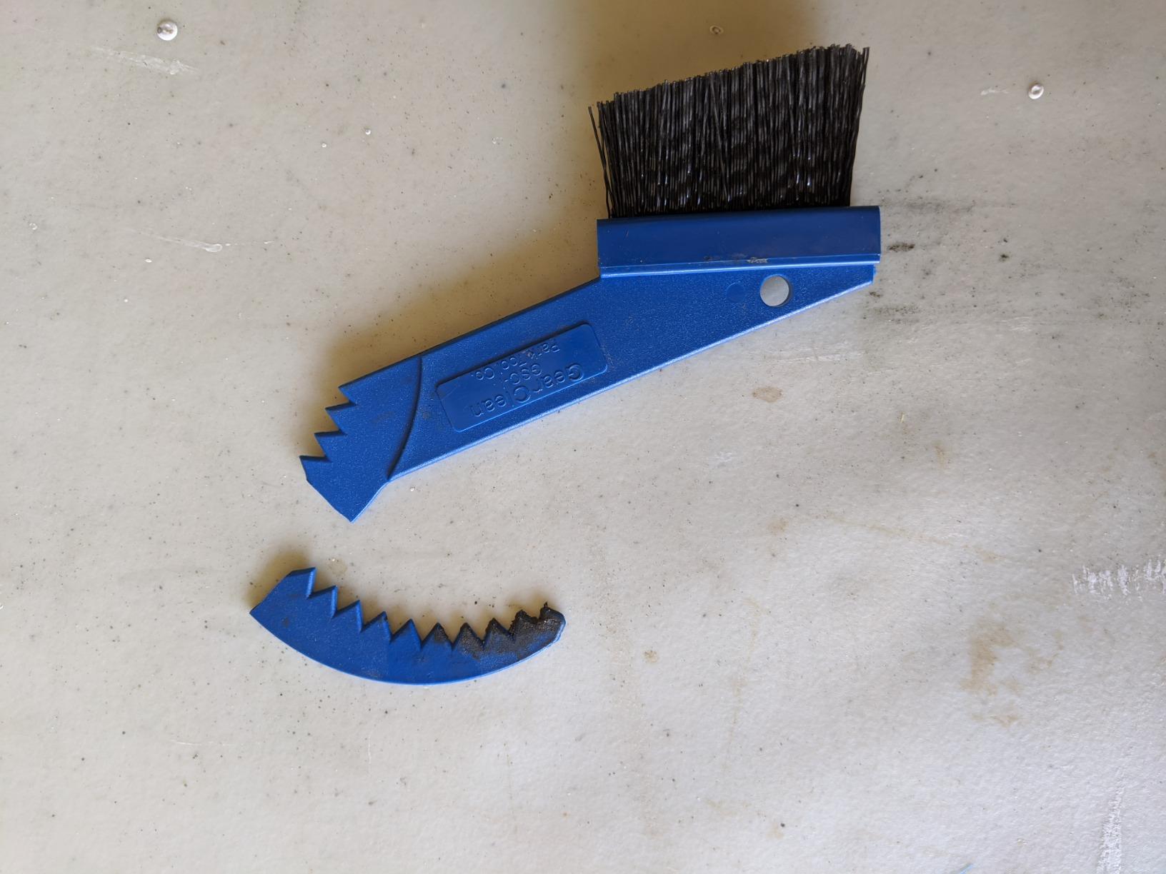 Park Tool BCB-4 Bike Cleaning Brush Set | Bike Cleaning Brush Set - Durable Dual-Density Handles & Equipment customer photo 2