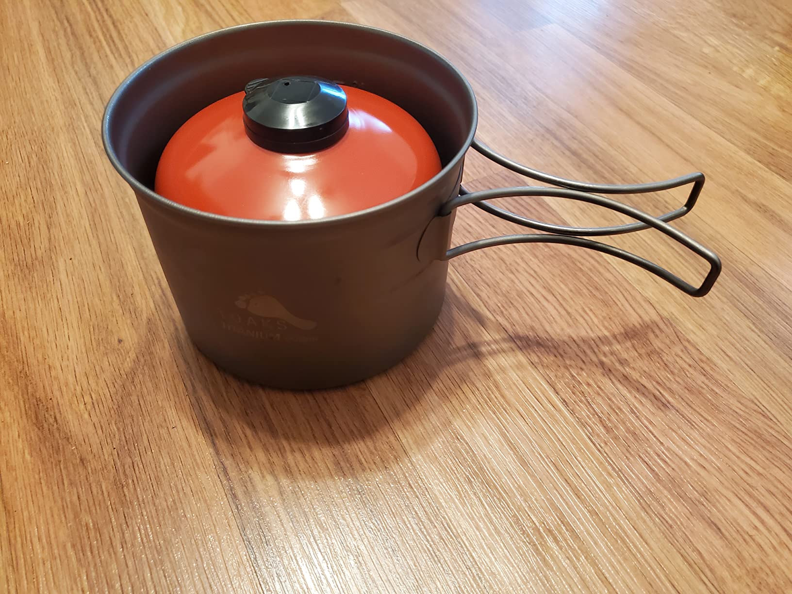 TOAKS Titanium 900ml Pot with 115mm Diameter customer photo 1