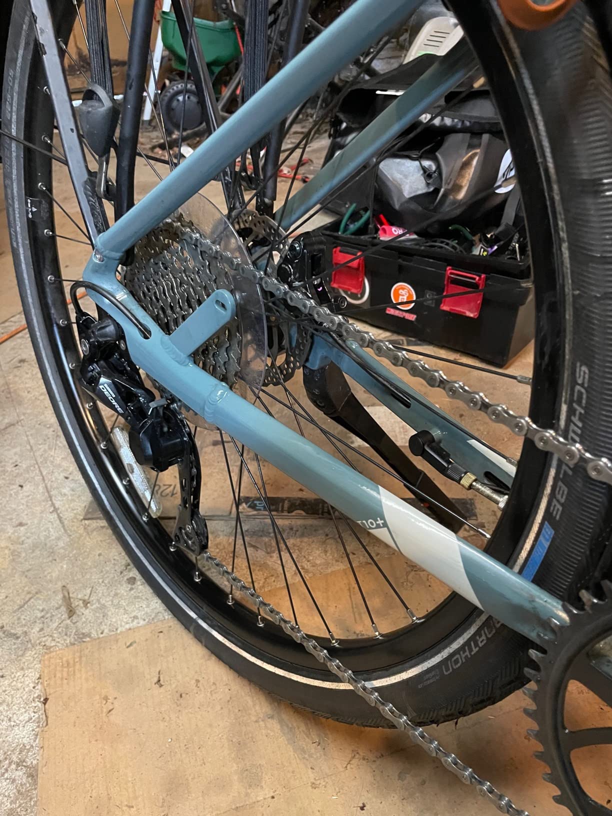 Muc-Off X-3 Dirty Chain Machine, Bicycle Chain Cleaner Tool customer photo 2