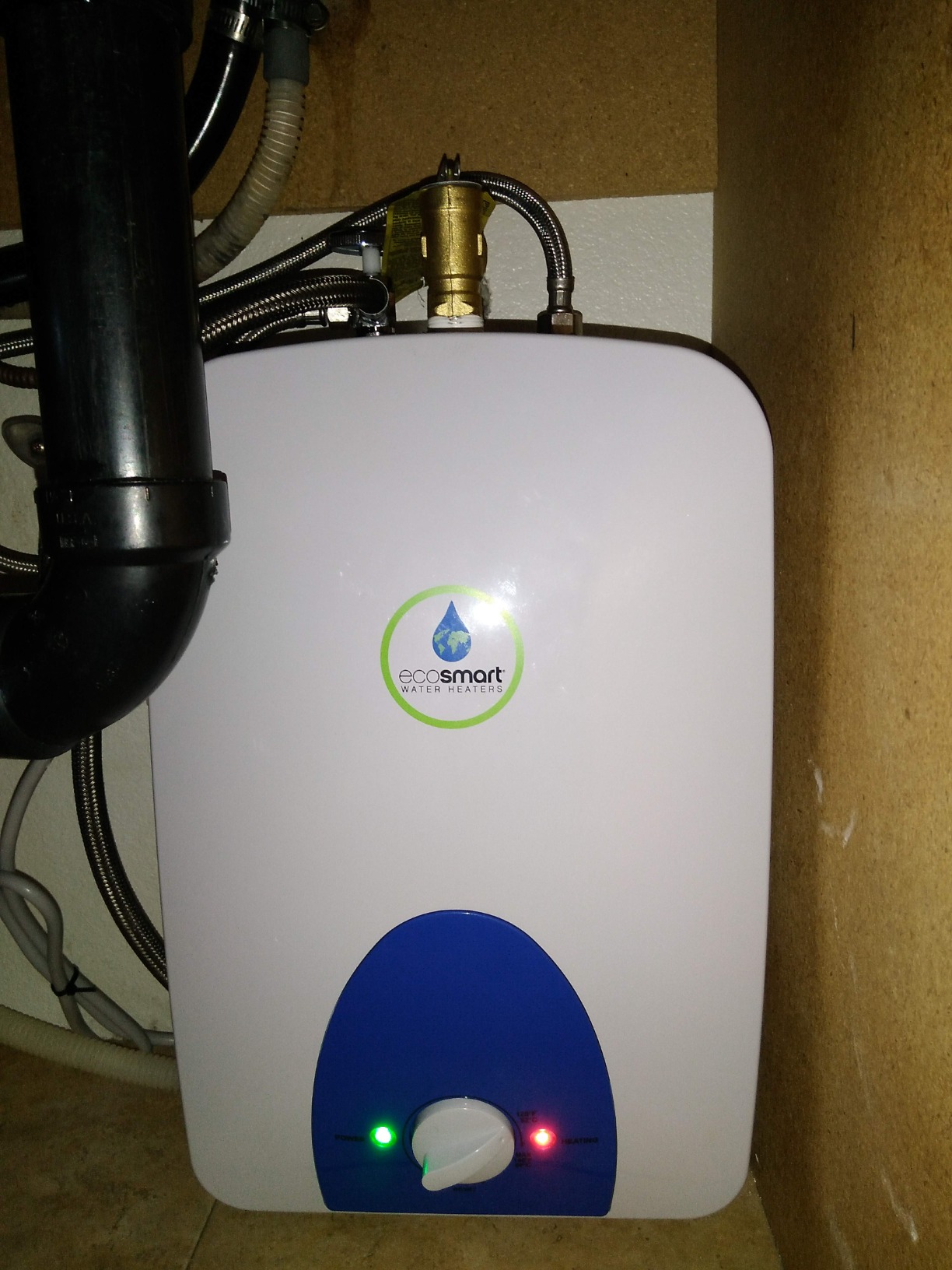 EcoSmart ECO MINI 2.5 2.5-Gallon 120V Electric Mini Tank Water Heater customer photo 2