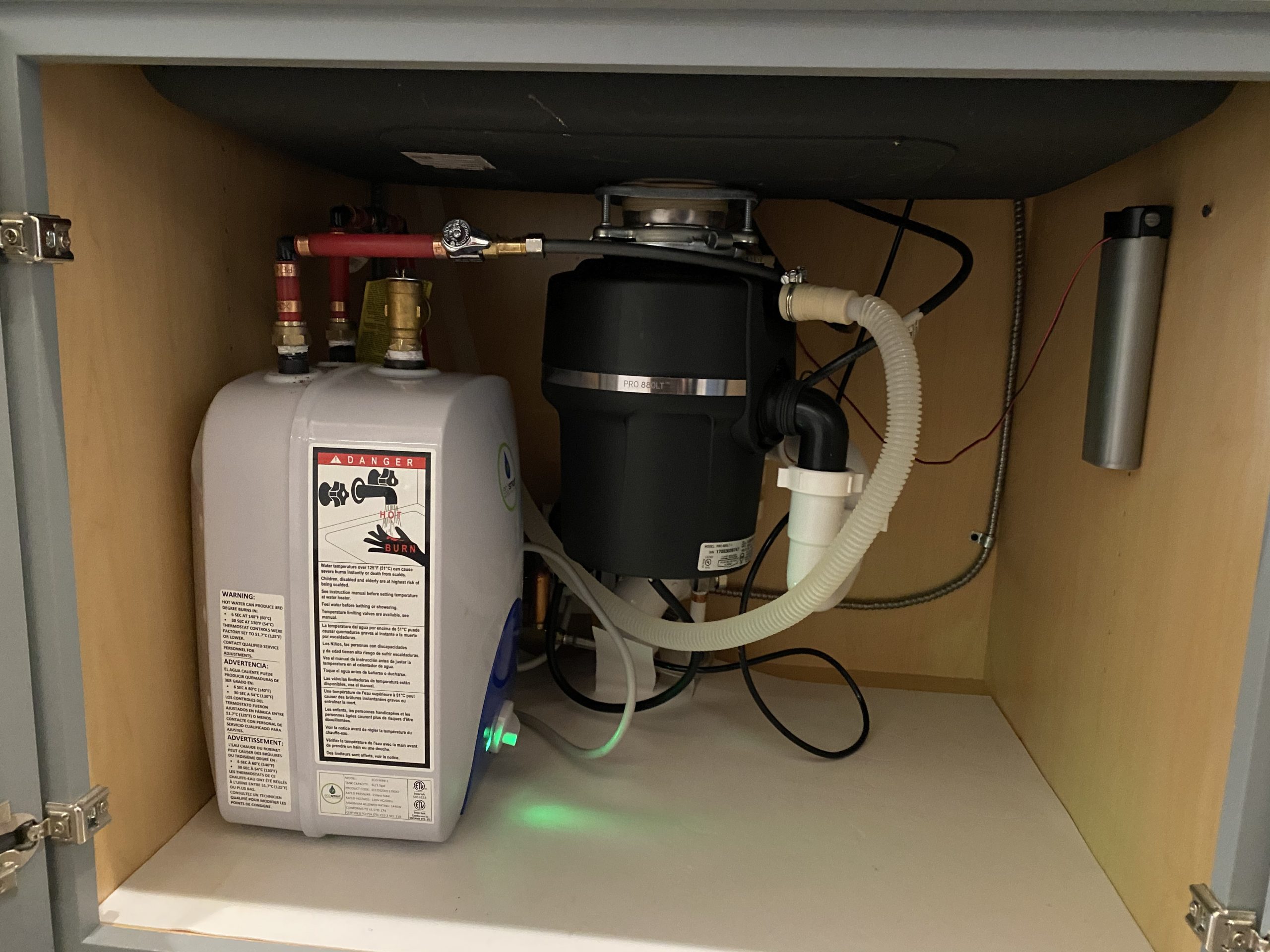 EcoSmart ECO MINI 1 1.5-Gallon 120V Electric Mini Tank Water Heater customer photo 1