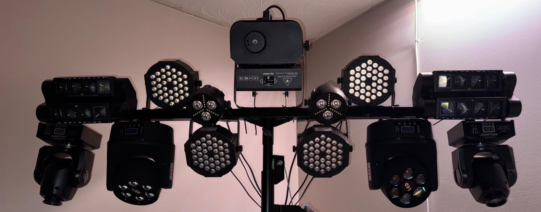 ADJ Products VF 1300 1300W Compact Value Fogger customer photo 2