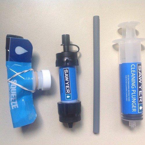 Sawyer Products SP103 MINI Water Filtration System, Single, Orange customer photo 1