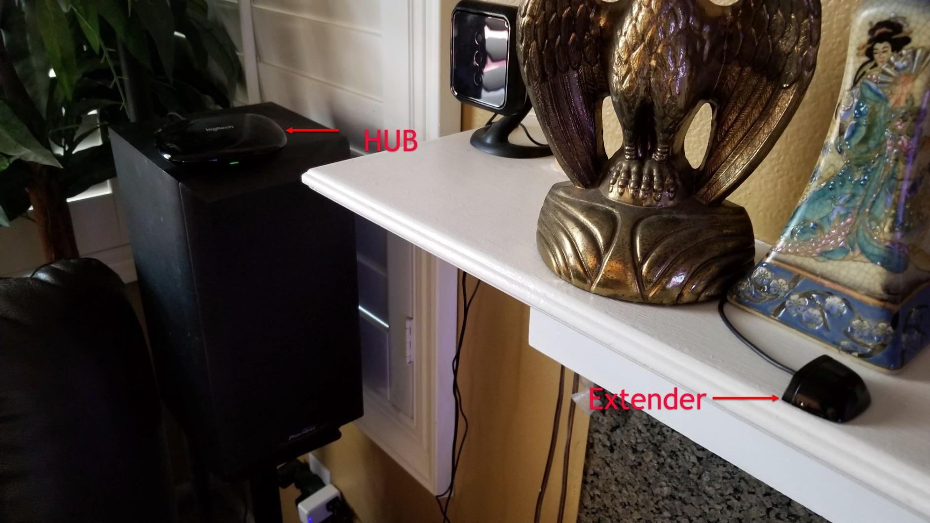 Logitech Harmony Hub for Control of 8 Home Entertainment Devices customer photo 1