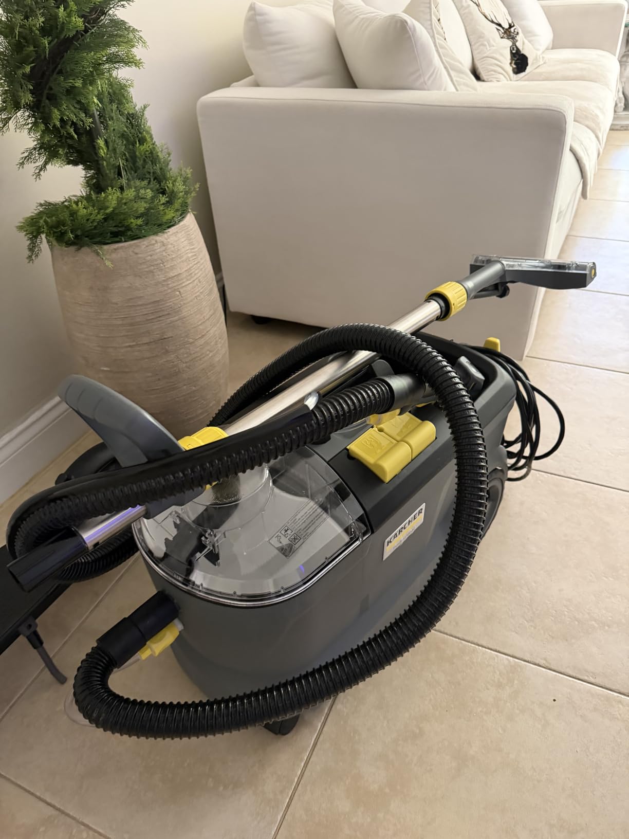 Karcher karpuzzi101 Steam and Floor Cleaner customer photo 1