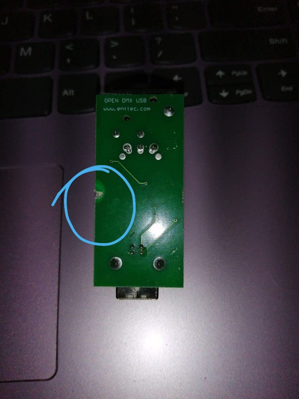 Enttec Open DMX USB 70303 Lighting Interface customer photo 2