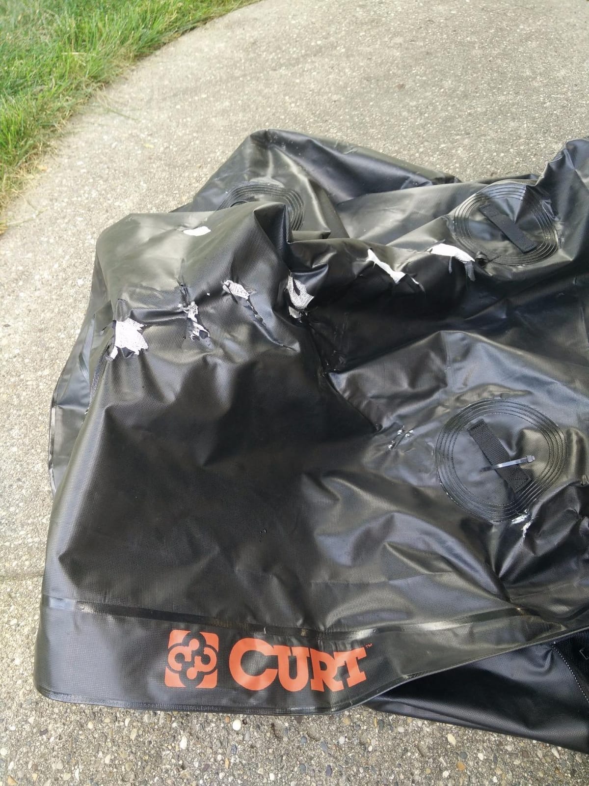 Curt 18220 Waterproof Rooftop Carrier Cargo Bag customer photo 2