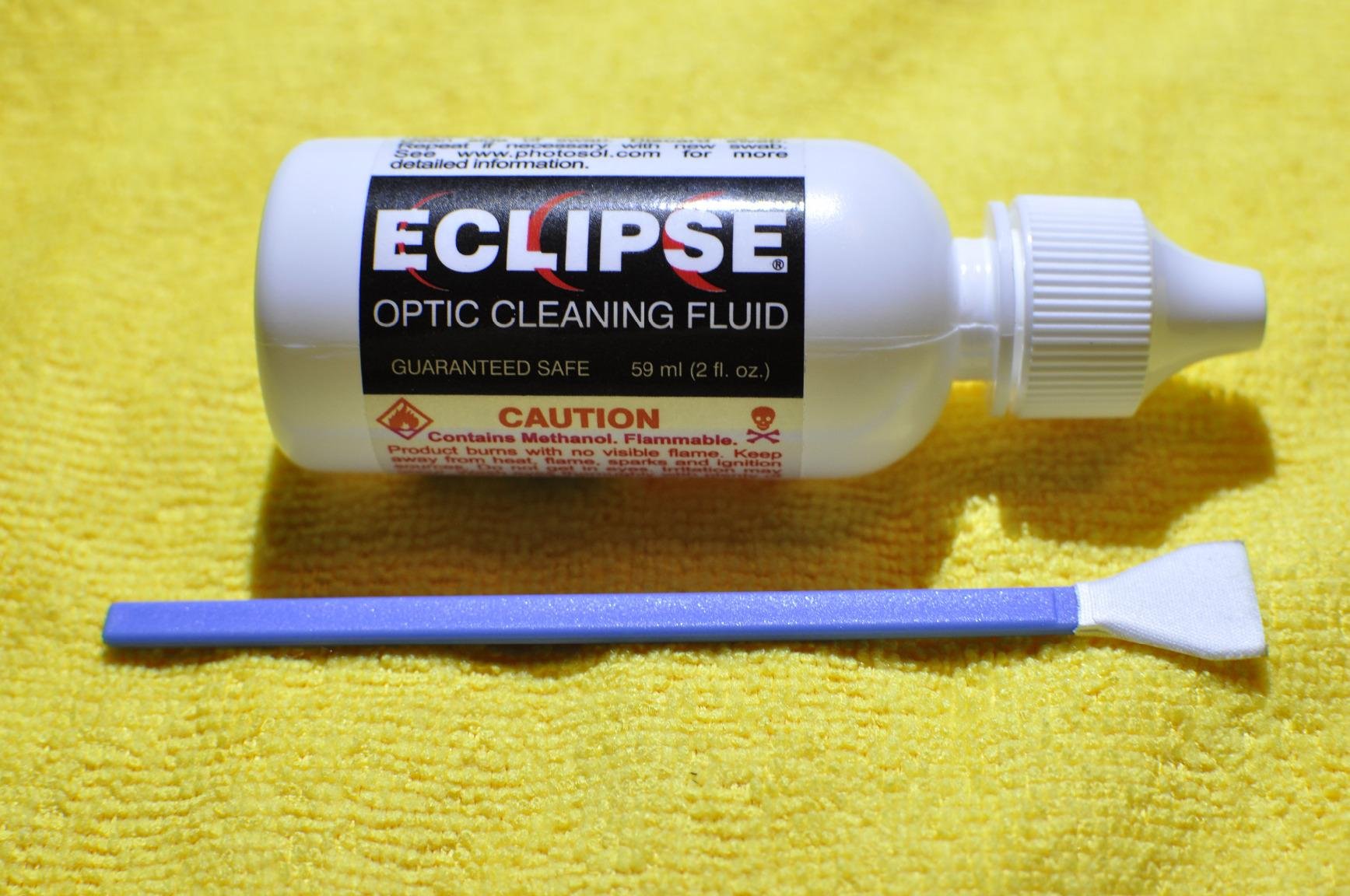 Eclipse Optic Cleaner for Sensors and Lenses - Digital Sensor Cleaner Solution - Camera Cleaning Fluid for Lenses, Sensors, Cameras, Binoculars, and Other Optical Products - Dropper Tip (15ml) - 0.5oz customer photo 2