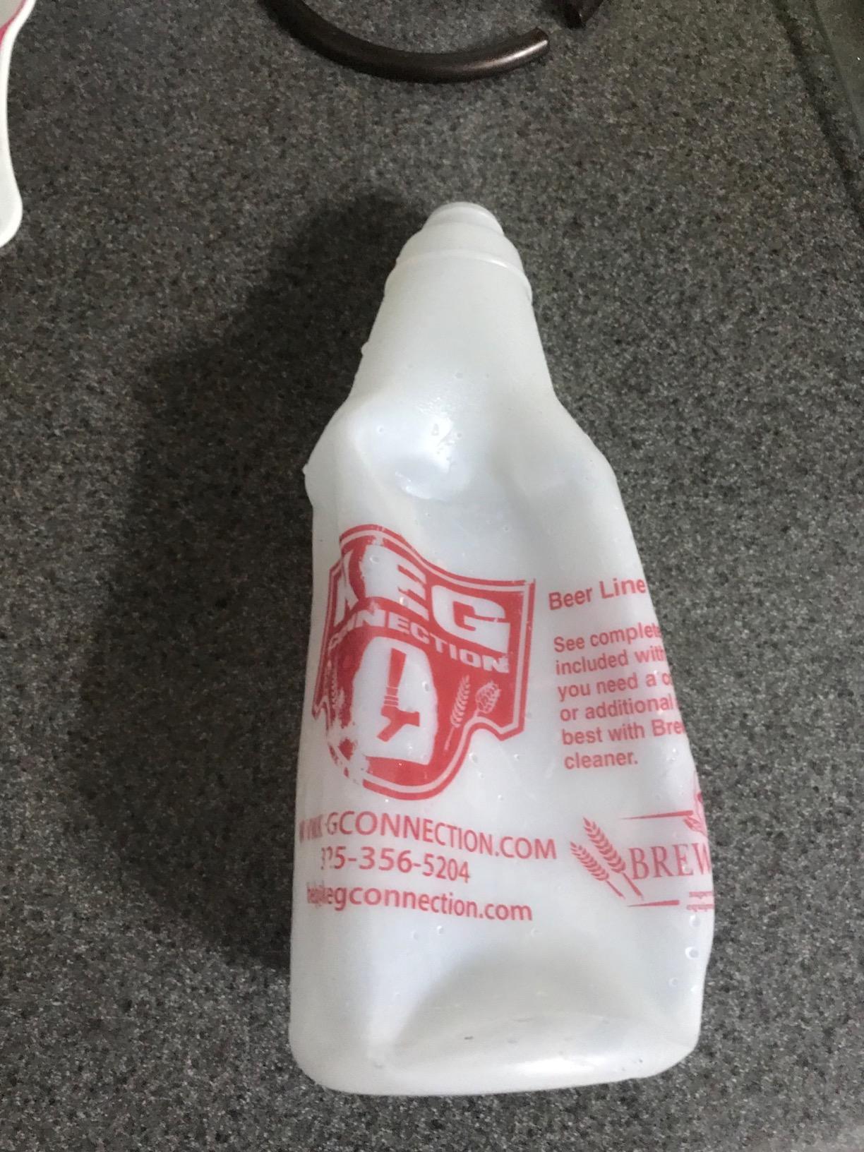Kegconnection Kegerator Beer Line Cleaning Kit - Easy and Safe to Use Keg Cleaner - with Brew Clean Solution and More customer photo 1
