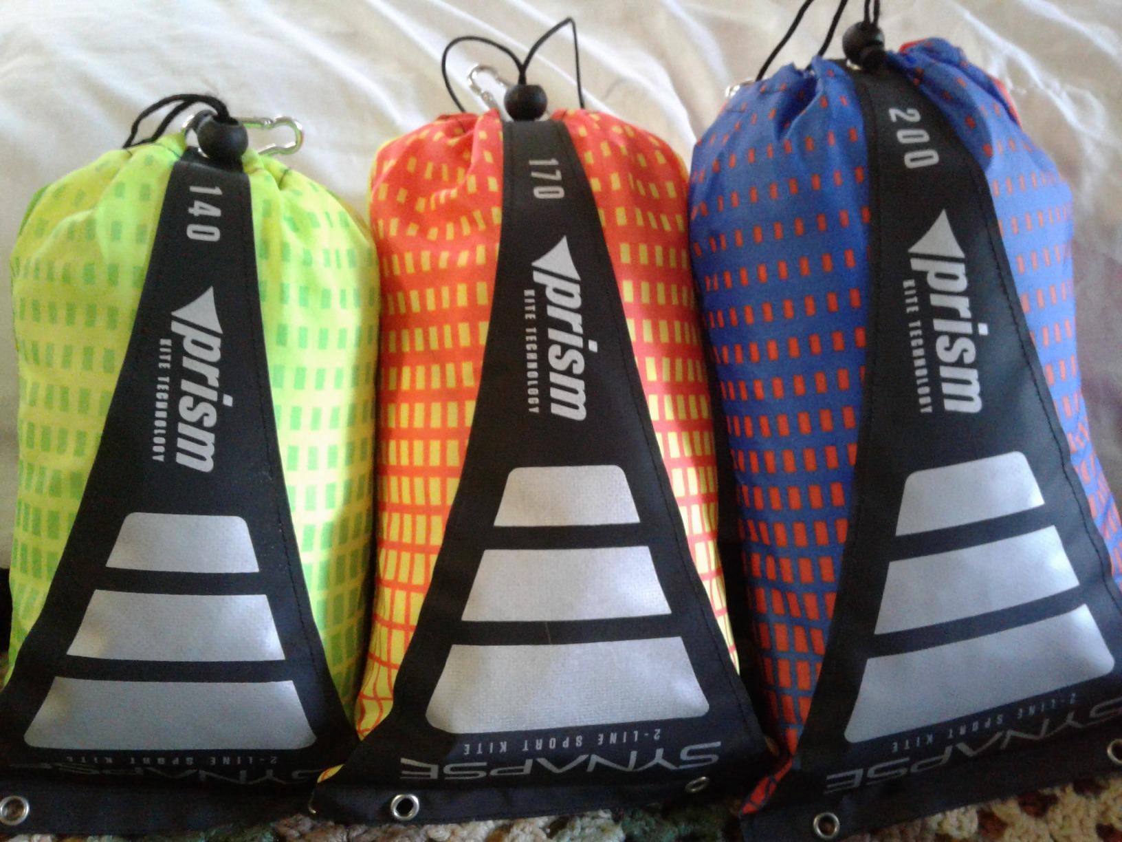 Prism Kite Technology Synapse 140 Dual-line Parafoil Kite - an Ideal Entry Level Kite for Kids and Adults to Dual-line Kiting, Cilantro customer photo 2