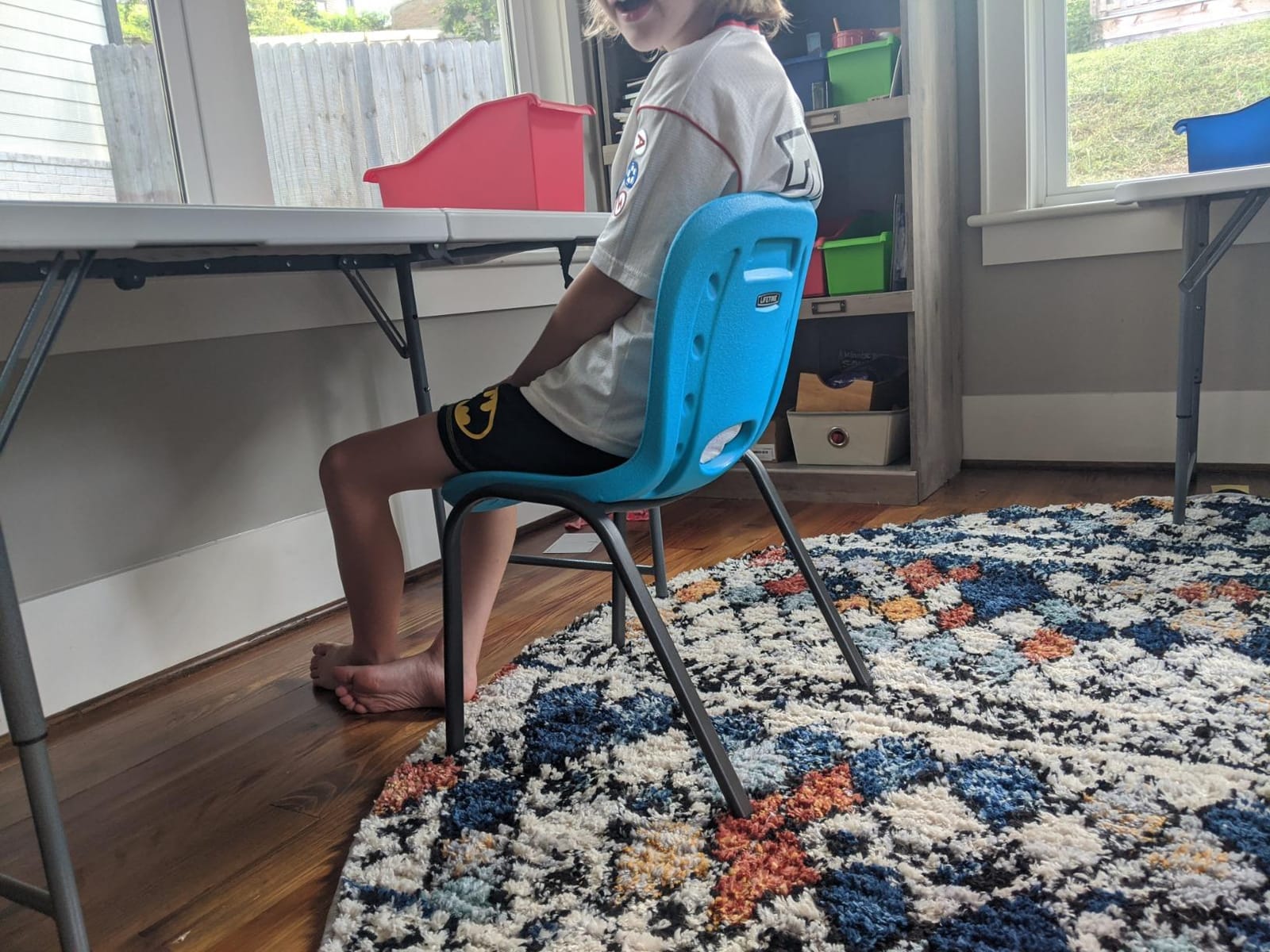 LIFETIME 80383 Kids Stacking Chair, Almond customer photo 2