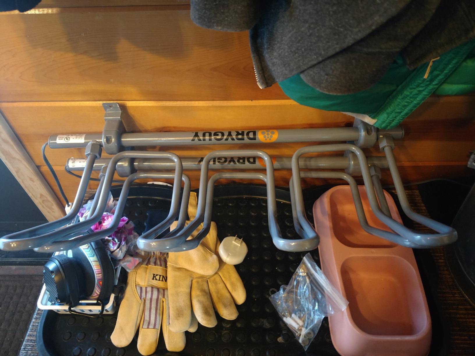 DryGuy Dry Rack Boot & Glove Dryer customer photo 2