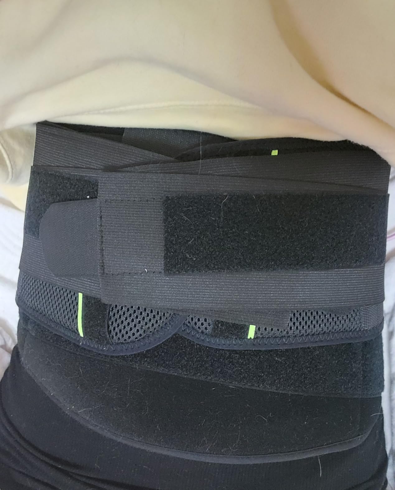 BraceAbility LSO Back Brace for Women and Men - Medical-Grade Lumbar Brace for Herniated Disc, Sciatica, Spinal Stenosis, Spondylolisthesis, Post-Surgery Recovery, Hot and Cold Therapy (M) customer photo 1