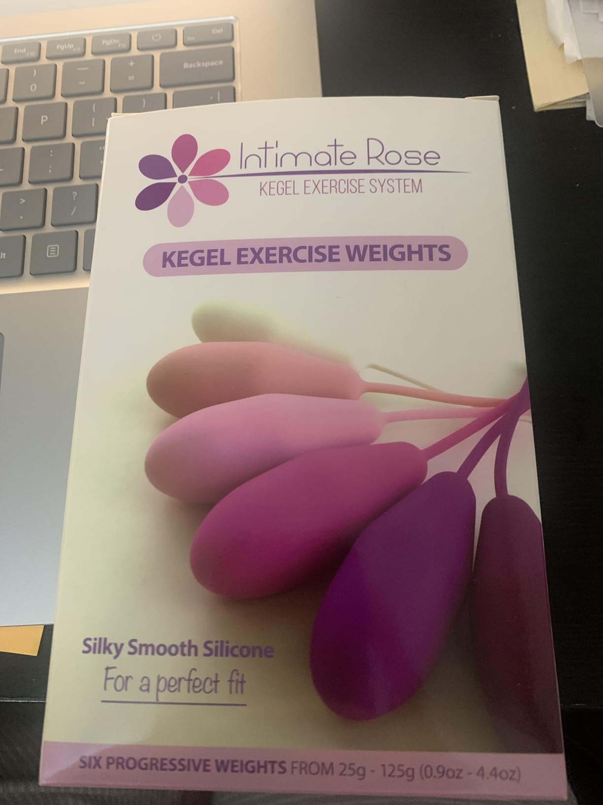Kegel Exercise System - Pelvic Floor Exercises, Kegel Balls | Set of 6 Premium Silicone Weights for Women: Beginners & Advanced customer photo 1