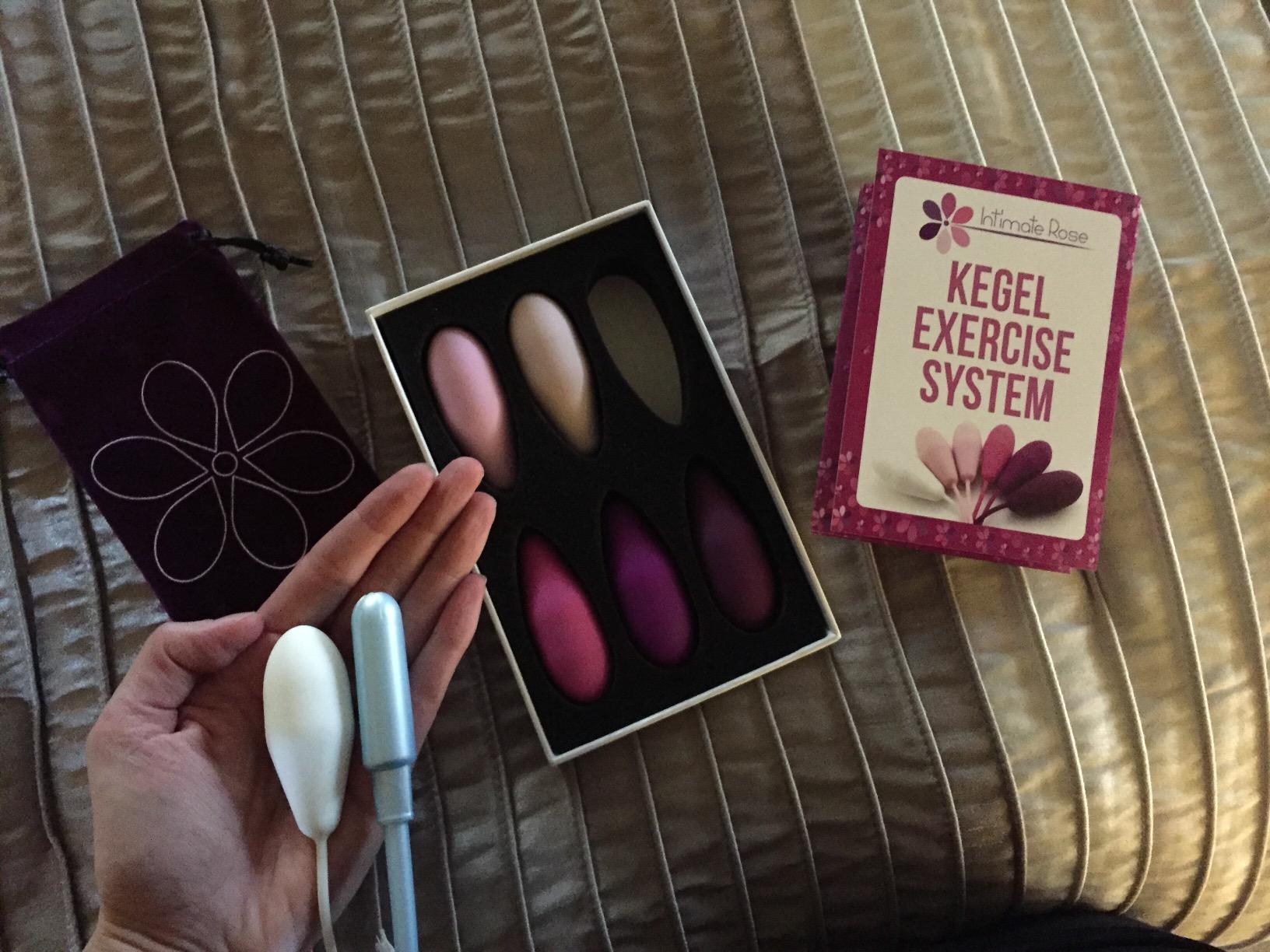 Kegel Exercise System - Pelvic Floor Exercises, Kegel Balls | Set of 6 Premium Silicone Weights for Women: Beginners & Advanced customer photo 2