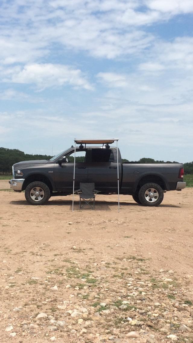 ARB 814301 Retractable Awning 1250x2100mm 4x4 Accessories Self-Standing Retractable Awning for Roof Racks customer photo 1