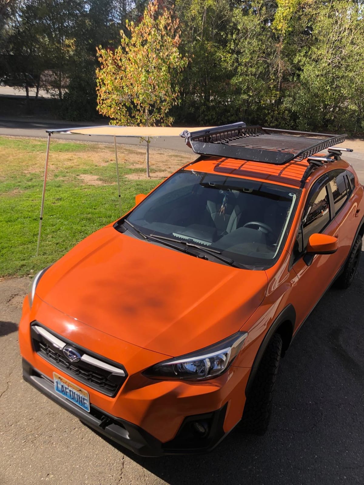 ARB 814301 Retractable Awning 1250x2100mm 4x4 Accessories Self-Standing Retractable Awning for Roof Racks customer photo 2