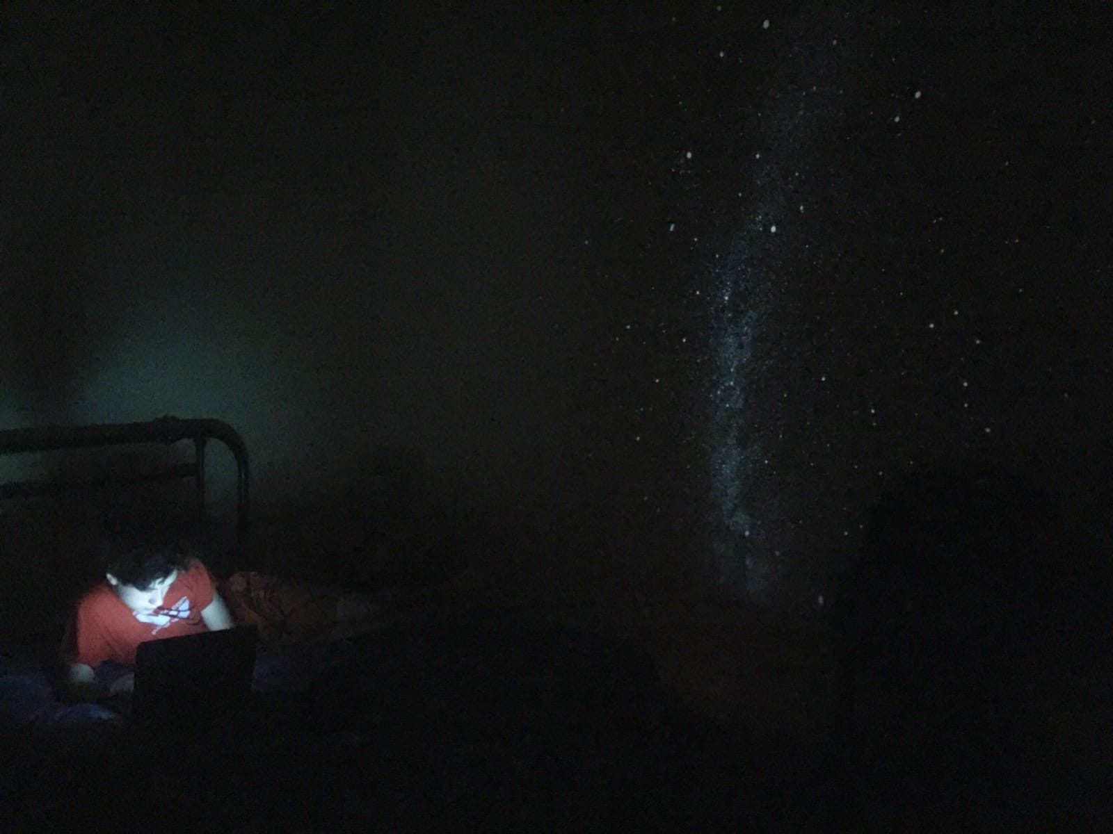 Sega Homestar Original Black - Home Planetarium - Star Projector customer photo 2