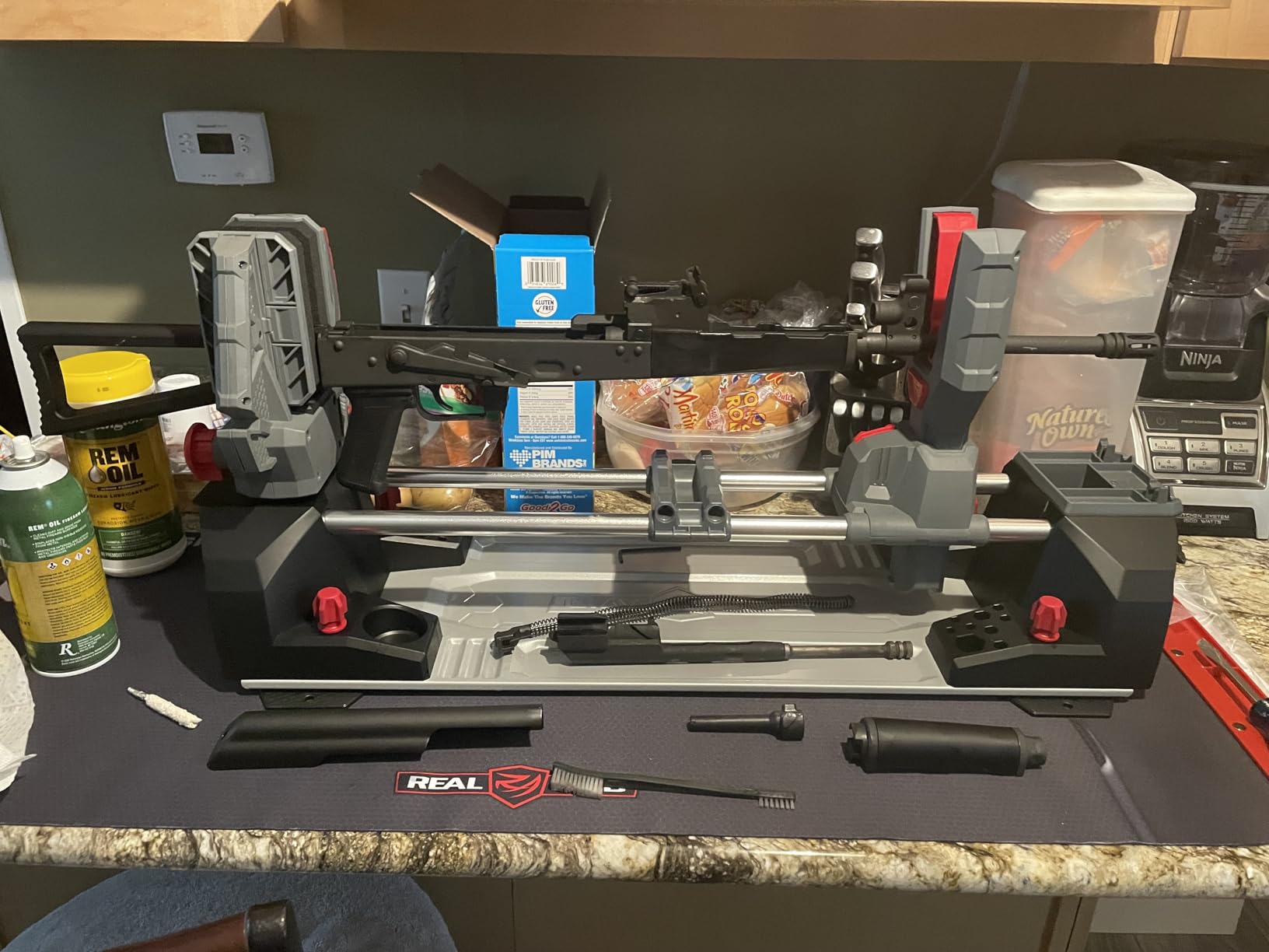 Real Avid Gun Cleaning Mat for Rifles & Shotguns, 43