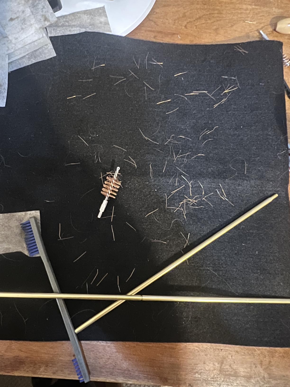 Real Avid Gun Boss Pro Universal - 12 Ga., 20 Ga., .45, .40, .357, .38, 9MM, .30, .280, .270, 7MM, .243, .22 ca. universal gun cleaning kit customer photo 2