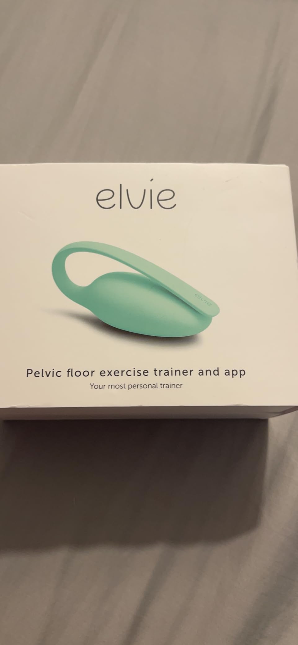 Elvie - App Controlled Women's Pelvic Floor Trainer, Smart Kegel Exerciser - Body Safe Muscle Strengthener Equipment customer photo 2