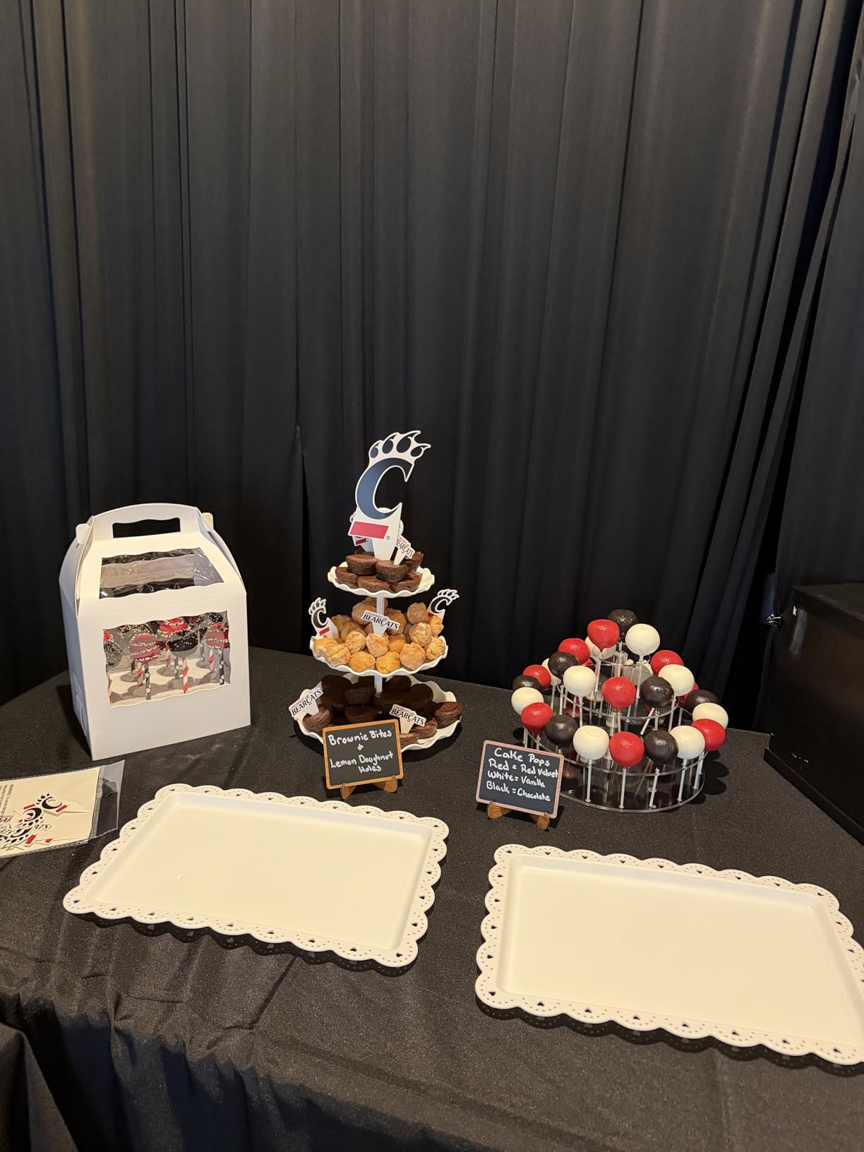 YestBuy Cake Pop Display Stand For Drying, 56 Hole Cake Pop Holder, 3 Tiered Lollipop Holder For Party Candy Bar Dessert Table customer photo 2