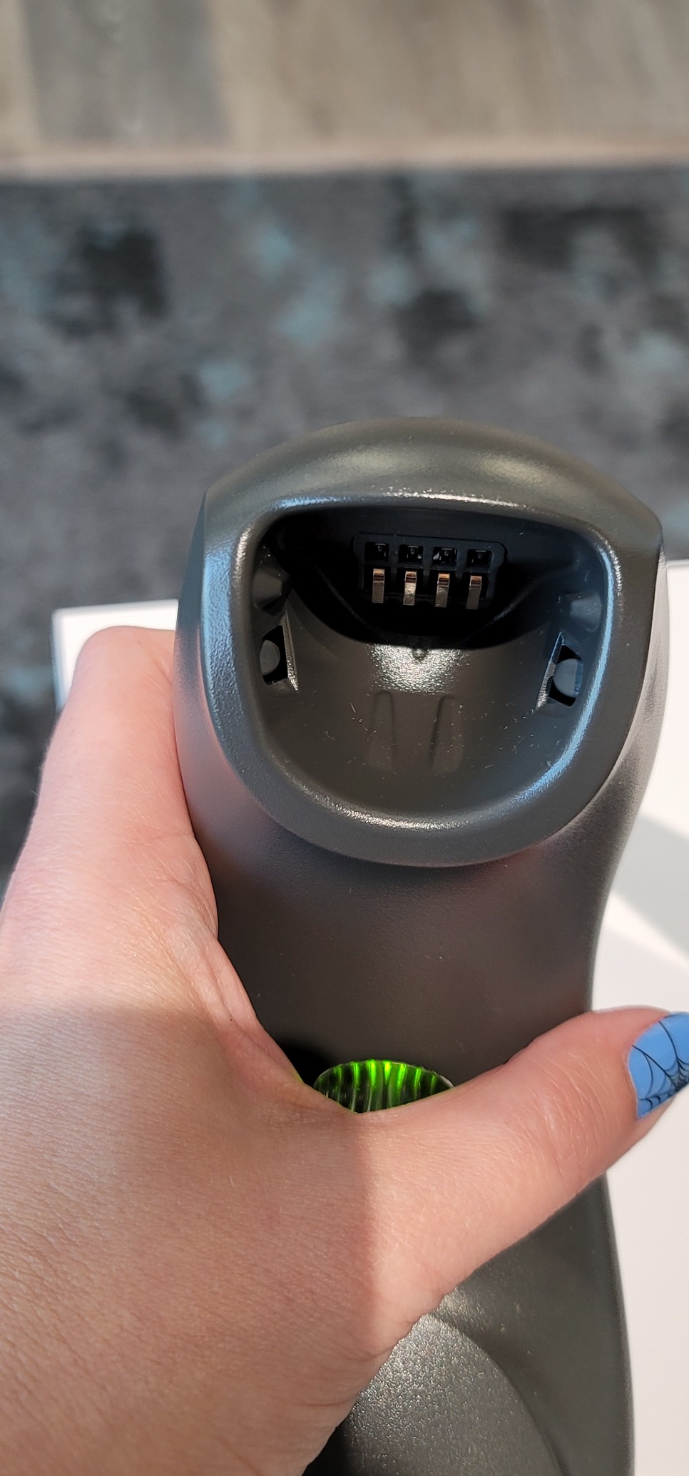 Zebra LI4278 Wireless Bluetooth Barcode Scanner, with Cradle and USB Cables customer photo 2