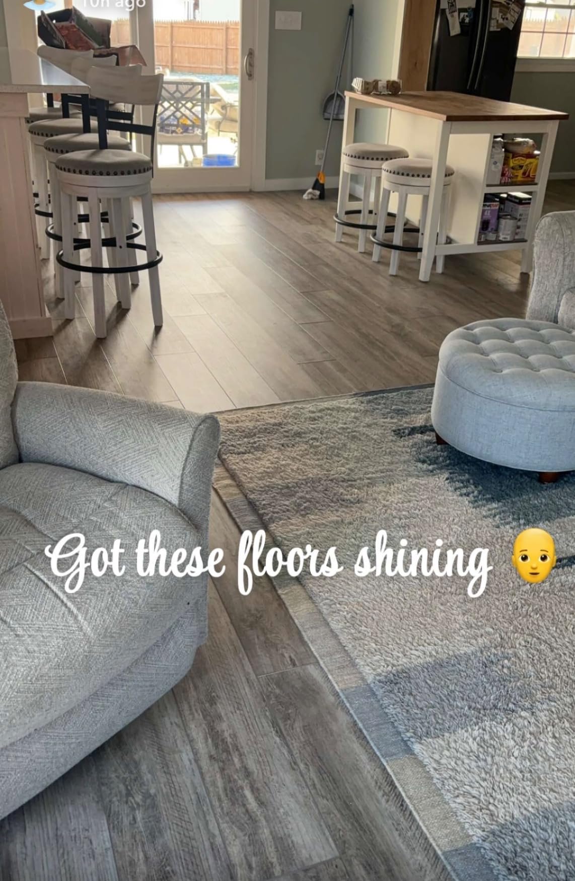 ProCare Floor Cleaner (Made in USA) | Streak-free Cleaner for Tile, Stone, Laminate, Vinyl & Natural Wood Floor Cleaner for Mopping, Household Supplies, Cleaning Solution with Citrus Aroma - 1 Gallon customer photo 1