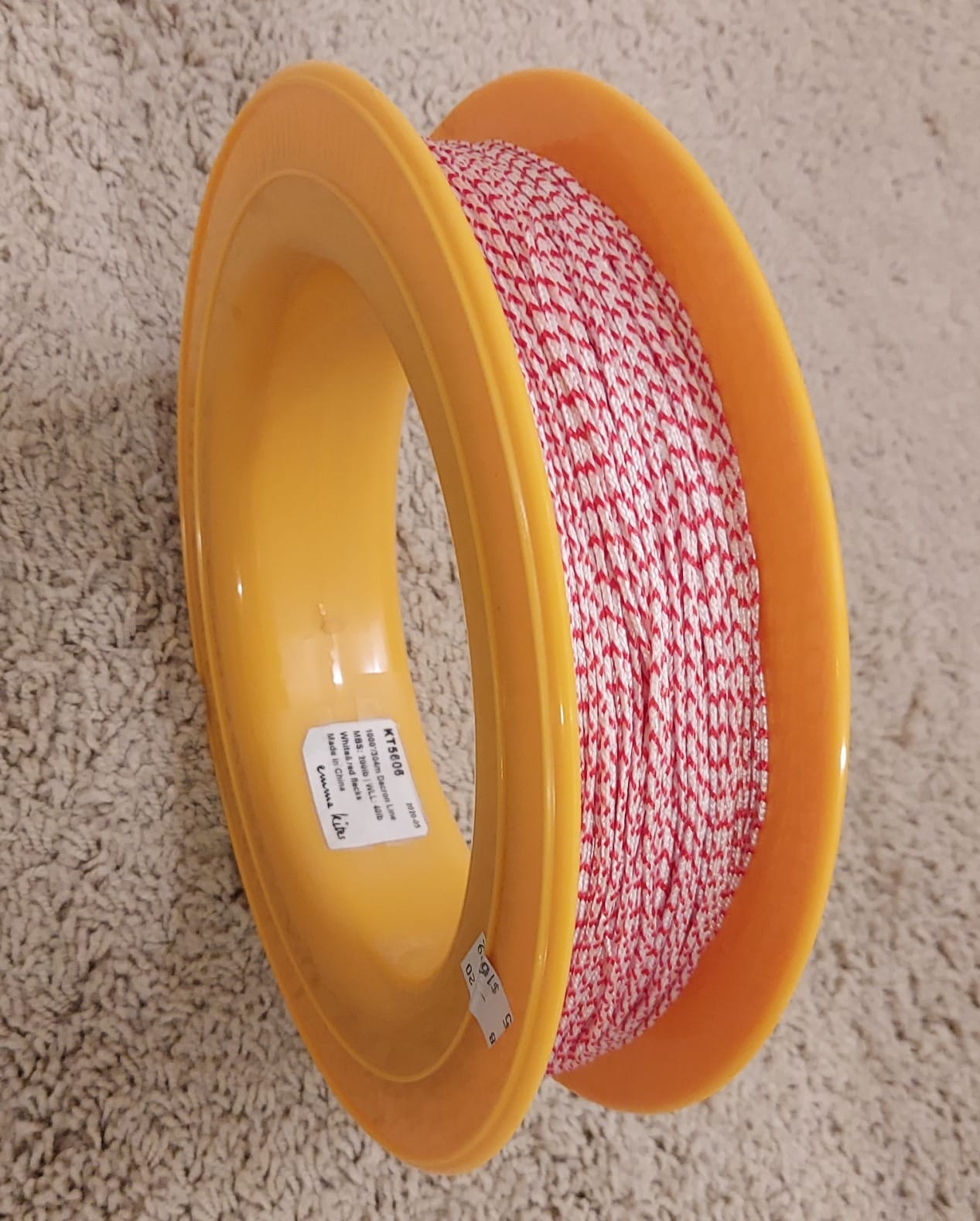 emma kites 200Lbs 1000Ft Braided Dacron Polyester String Cord Spool Kite Line for Kite Flying Outdoor Tactical Craft Low Stretch customer photo 1
