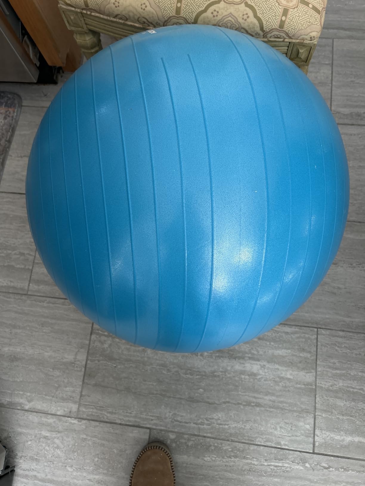 ProBody Pilates Yoga Ball - Gym Grade Exercise Ball | 880 lb Load, CA 10P Cert, PT & Prenatal Use, Recommended by OBs, Pump customer photo 2