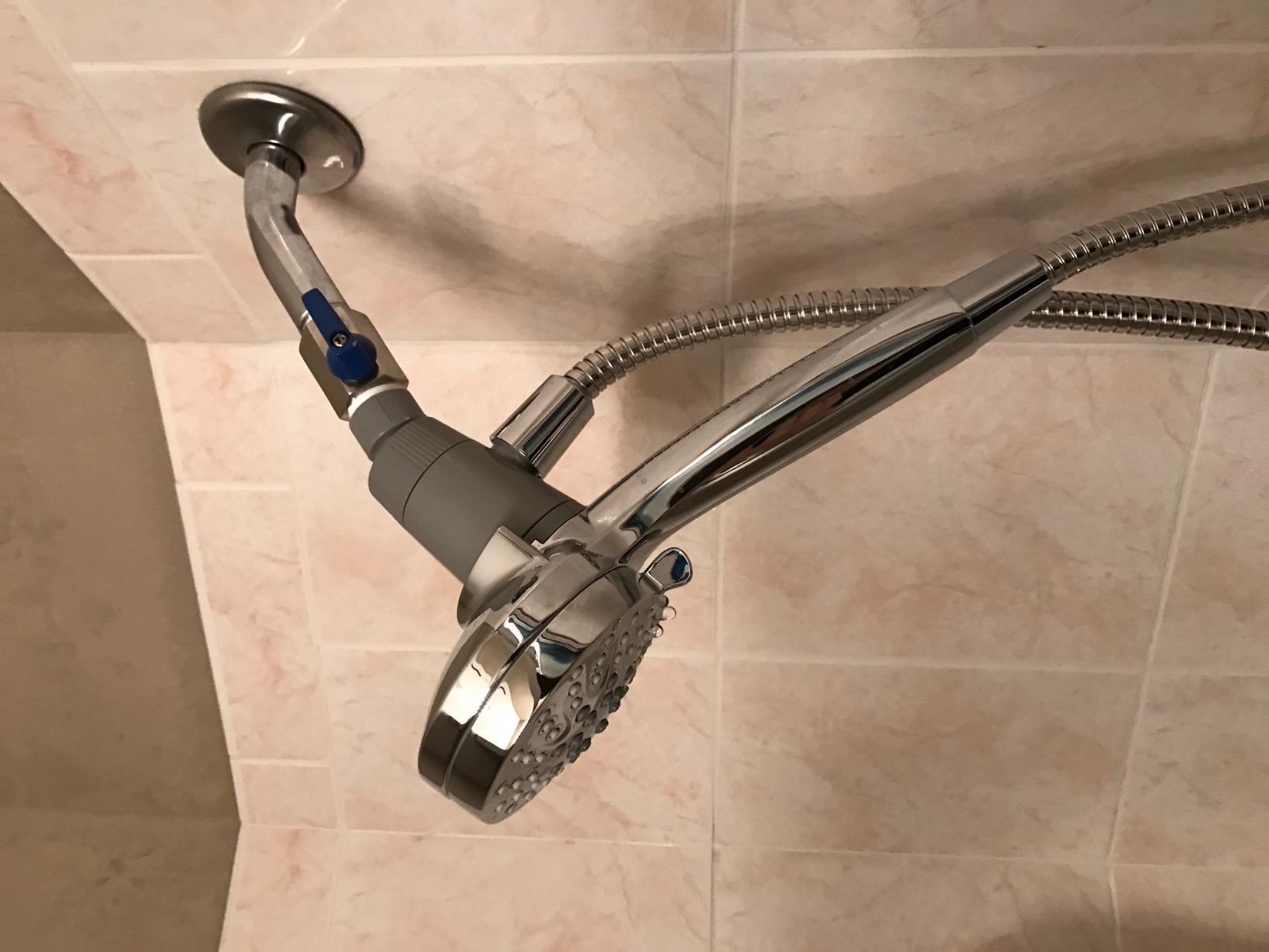 Moen Engage Magnetix Shower Head with Handheld Sprayer, 6 Functions, Chrome Finish, 26100EP customer photo 1