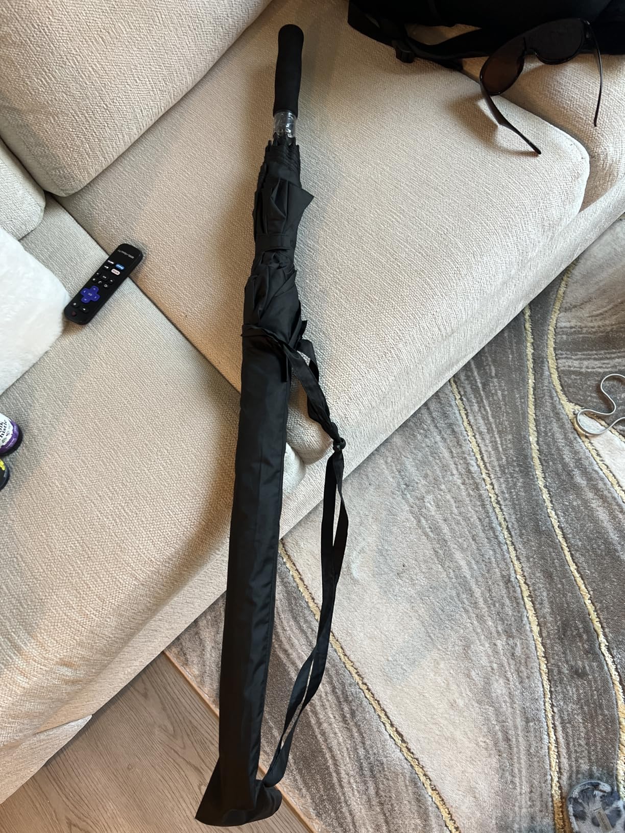 G4Free 47/54/62/68/72 Inch Golf Umbrella Windproof Auto Open Large Umbrella | Oversized Stick Umbrella, Extra Large, Vented Double Canopy, Waterproof 210T Pongee Fabric, Fiberglass Frame, EVA Foam Handle customer photo 1