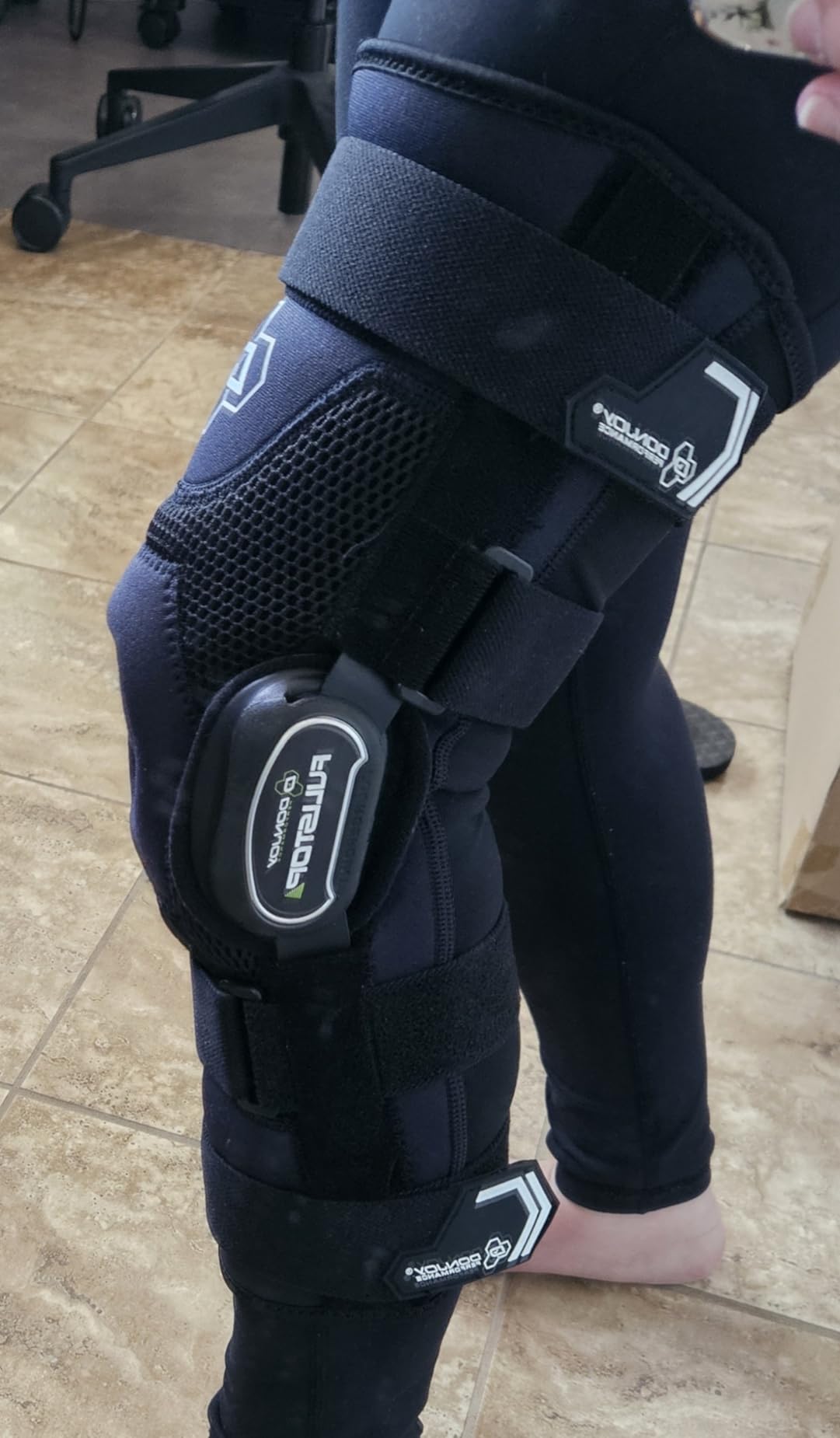 DonJoy Performance Bionic Fullstop Knee Brace customer photo 2
