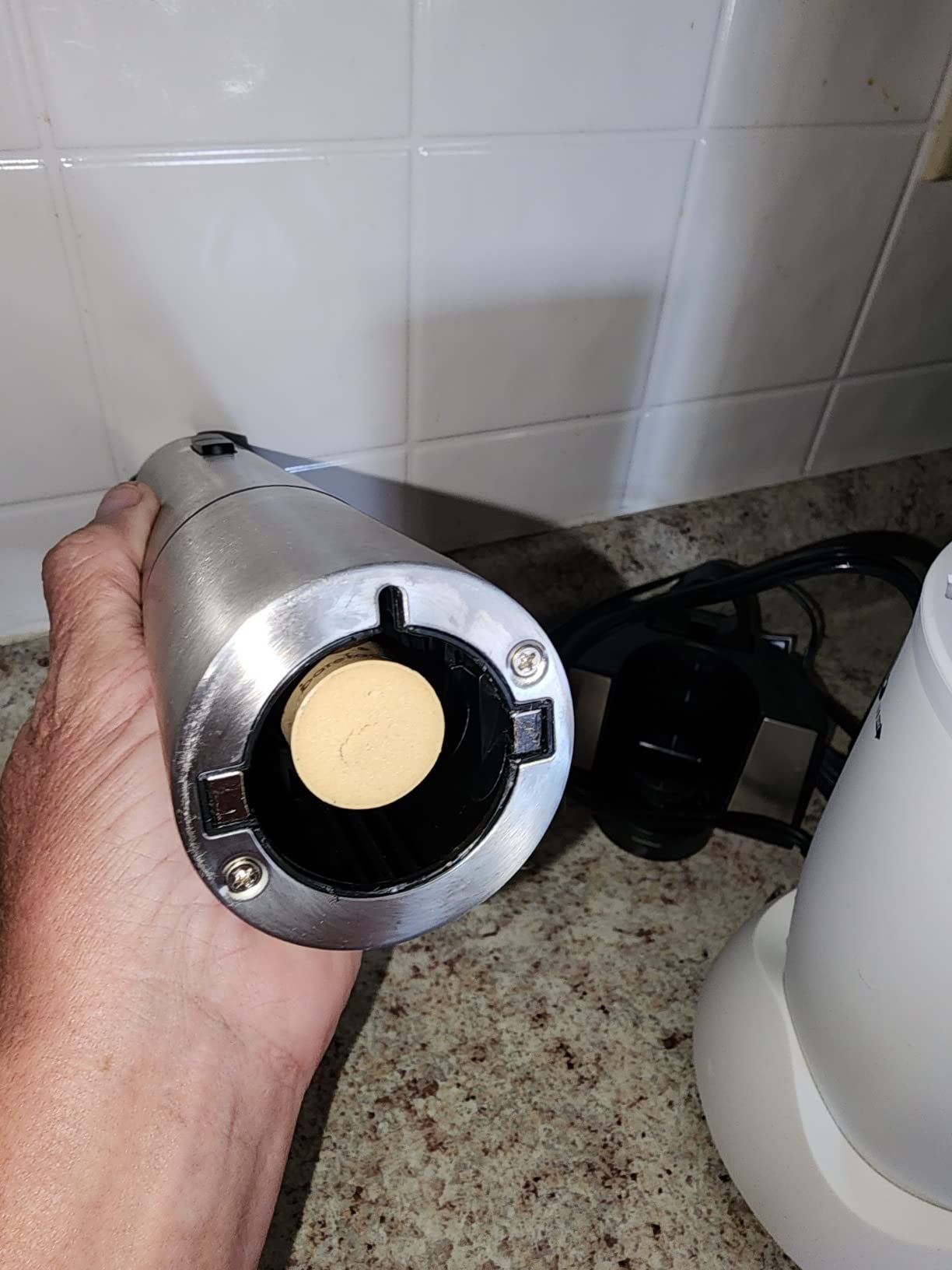 Cuisinart CWO-25 Electric Wine Opener, Stainless Steel customer photo 2