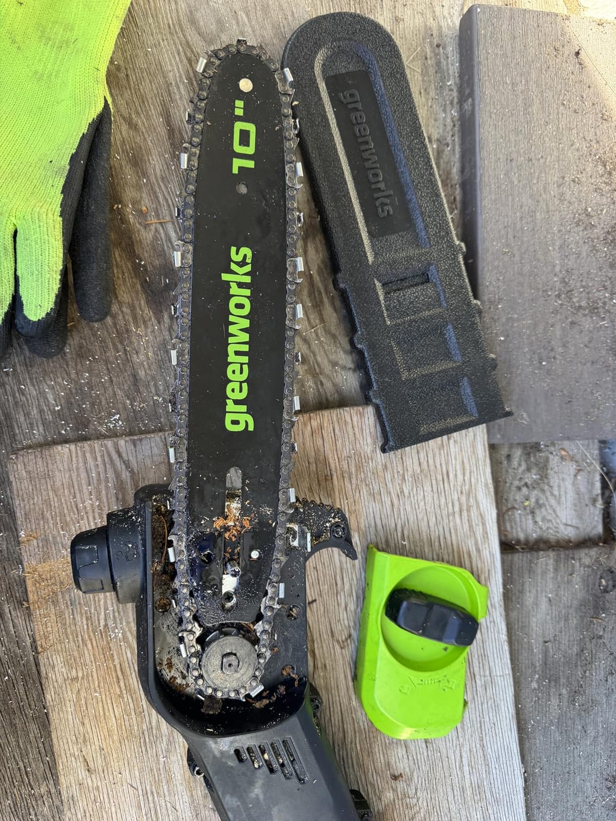 Greenworks 80V 10