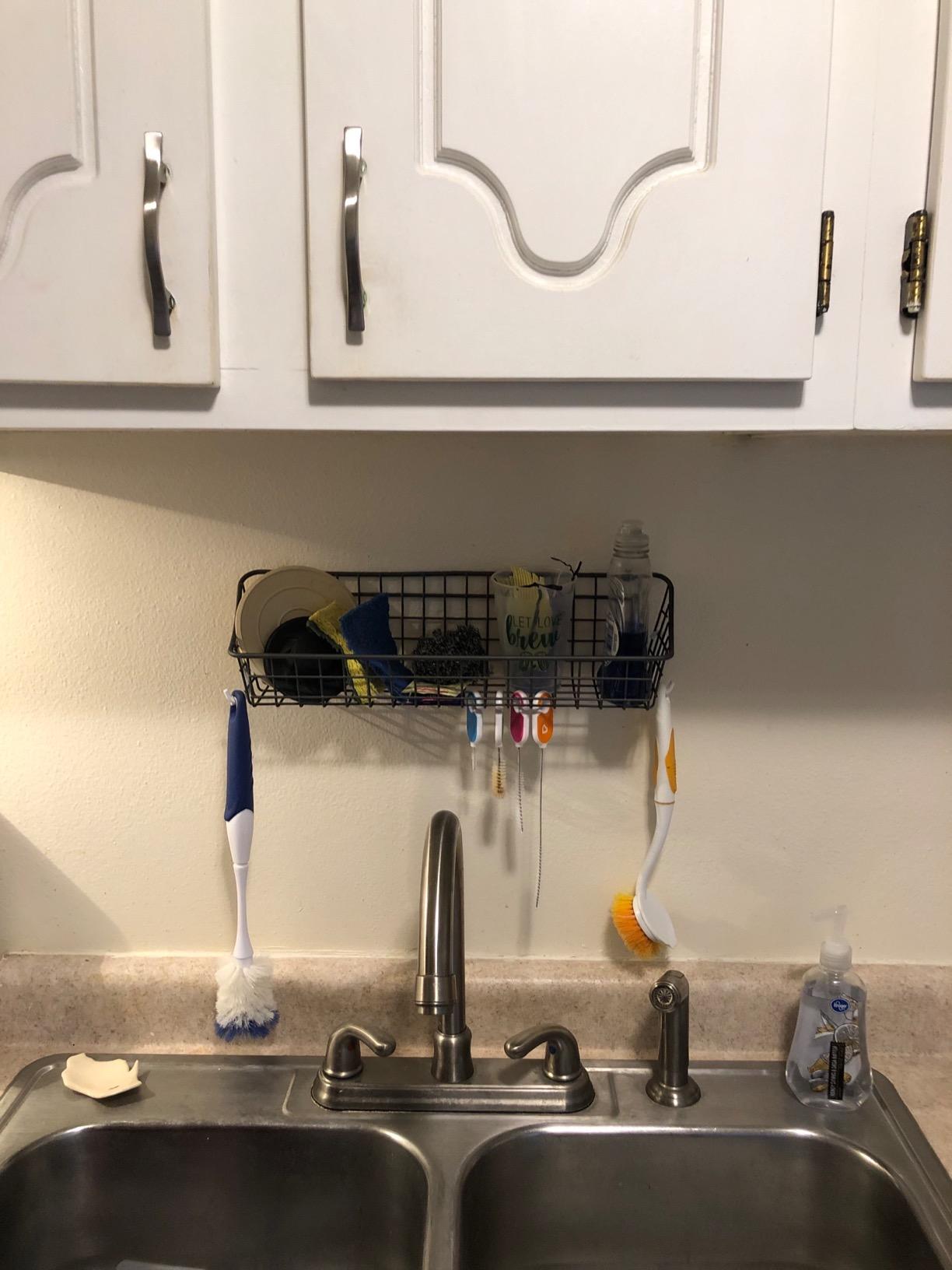 Spectrum Pegboard & Wall Mount Basket, 16
