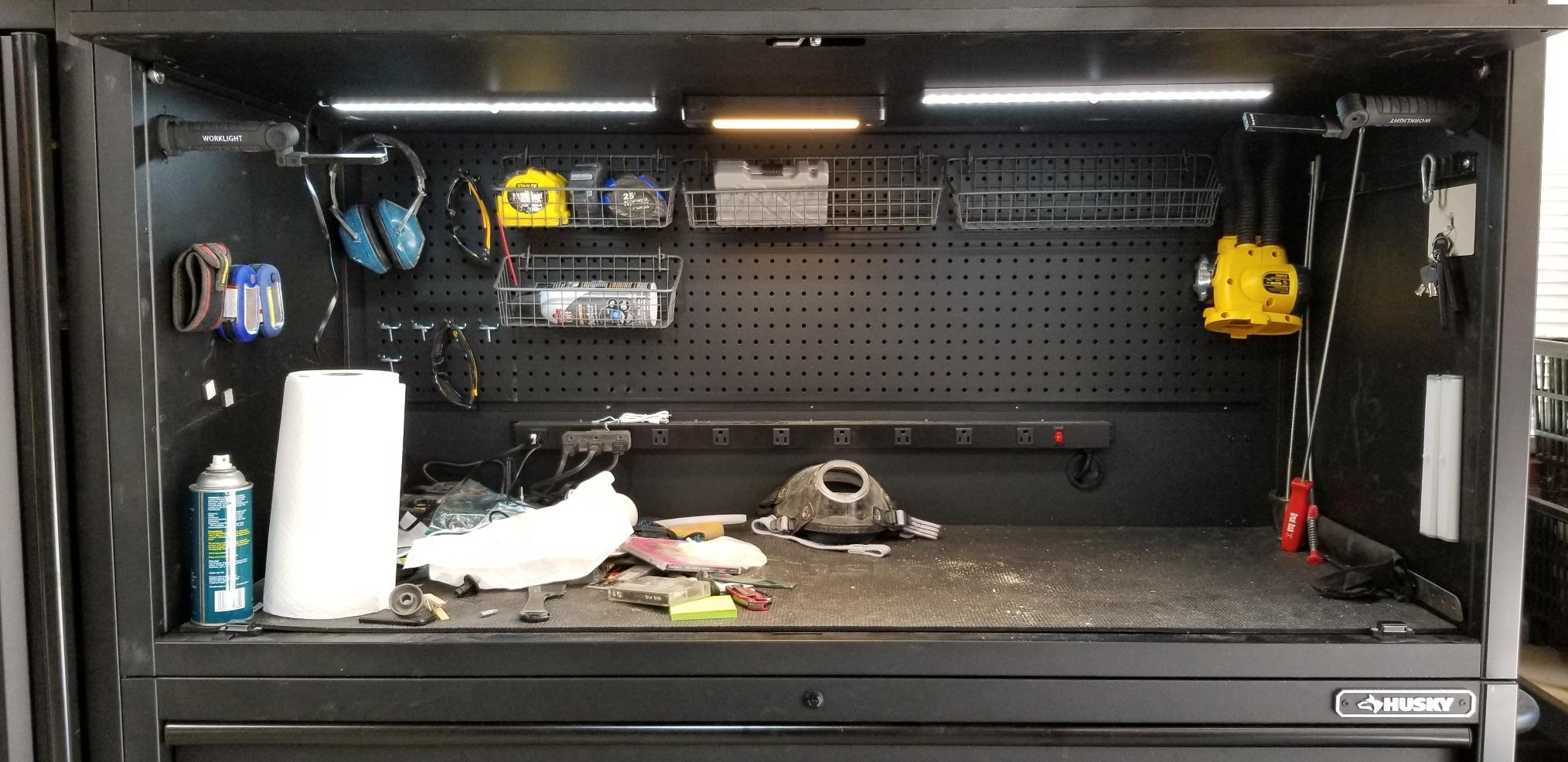 Spectrum Pegboard & Wall Mount Basket, 16