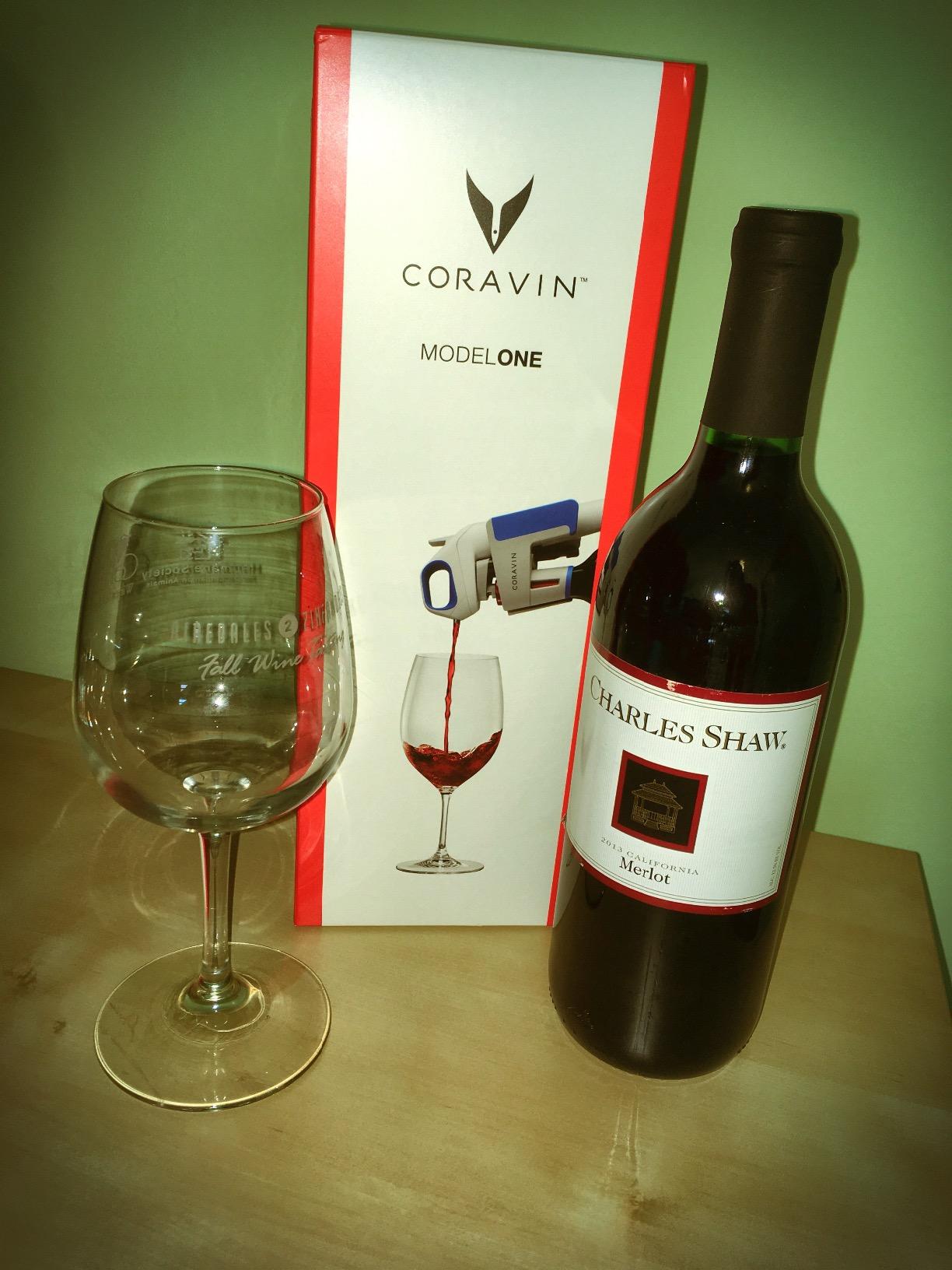 Coravin 100015 Model One Advanced Wine Bottle Opener and Preservation System, Includes 2 Coravin Argon Capsules customer photo 1