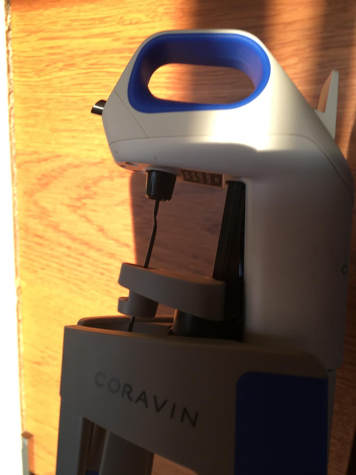 Coravin 100015 Model One Advanced Wine Bottle Opener and Preservation System, Includes 2 Coravin Argon Capsules customer photo 2