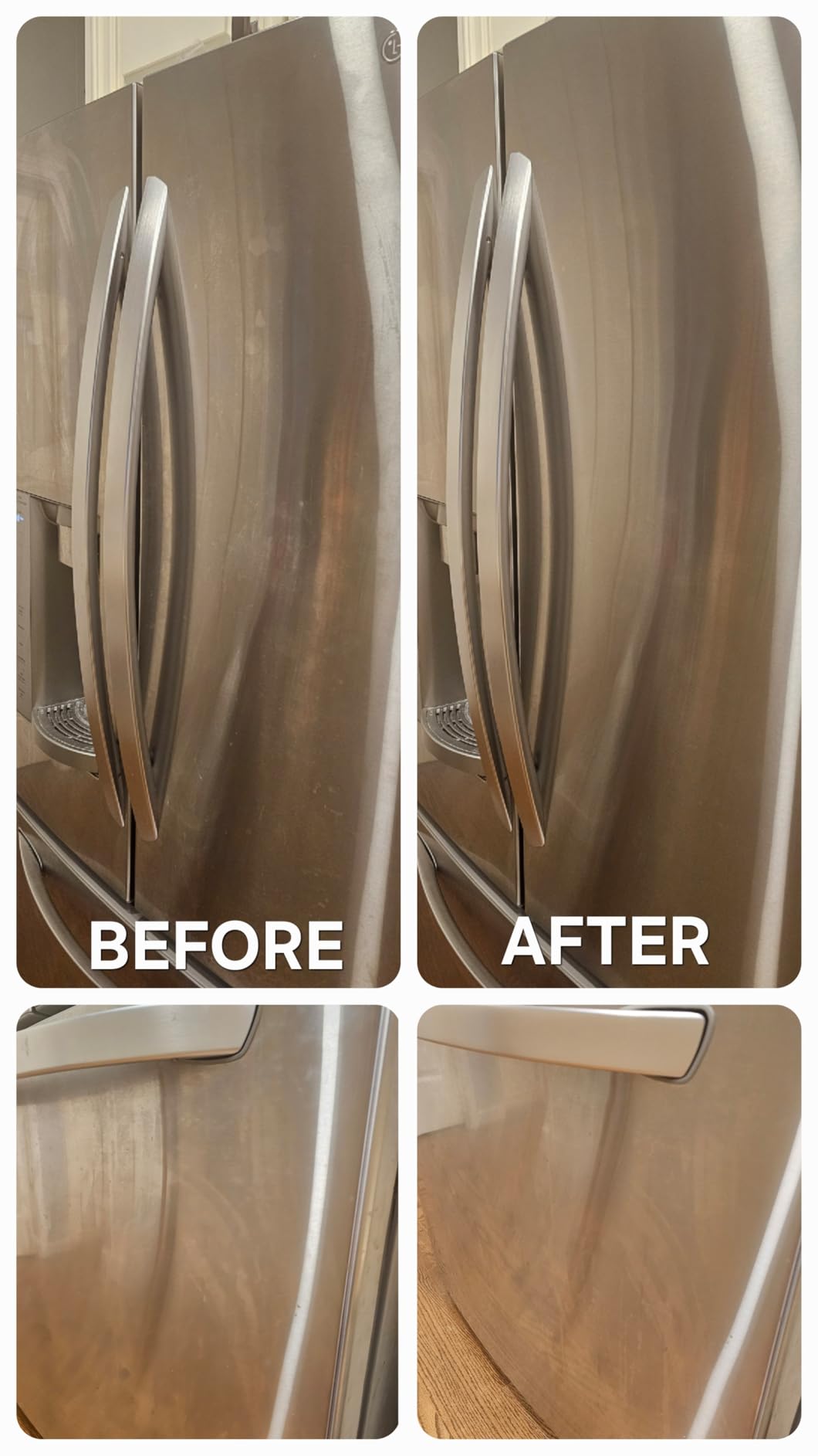 Therapy Stainless Steel Cleaner and Polish, Lavender Scent, Sink Cleaner | 100% USDA Biobased. Removes fingerprints & residue. Safe for sinks, grills & appliances. customer photo 2